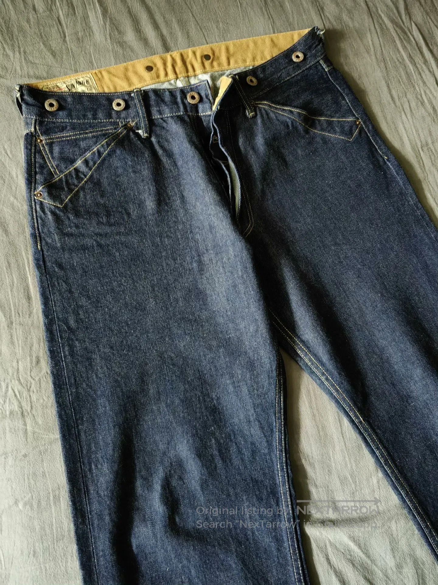 Other Rising Sun Blacksmith Classic Jeans. Size US 32 / EU 48 - 3 Thumbnail