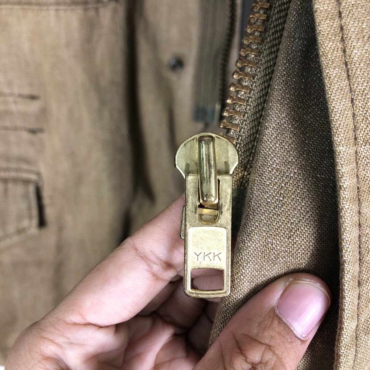 Japanese Brand 🔥Vtg Hunting Jacket Chore Multi Pocket Original System Size US M / EU 48-50 / 2 - 16 Thumbnail