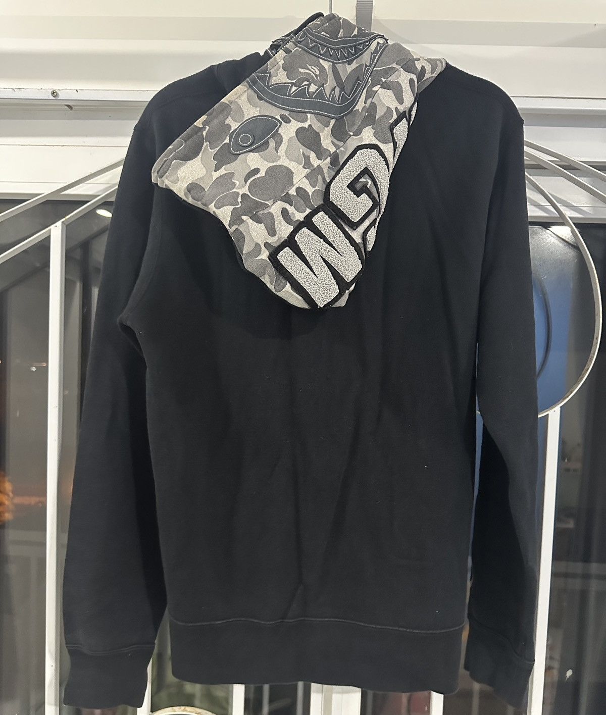 Bape BAPE x Medicom Toy Shark Bear Full Zip Hoodie M Size US M / EU 48-50 / 2 - 2 Thumbnail