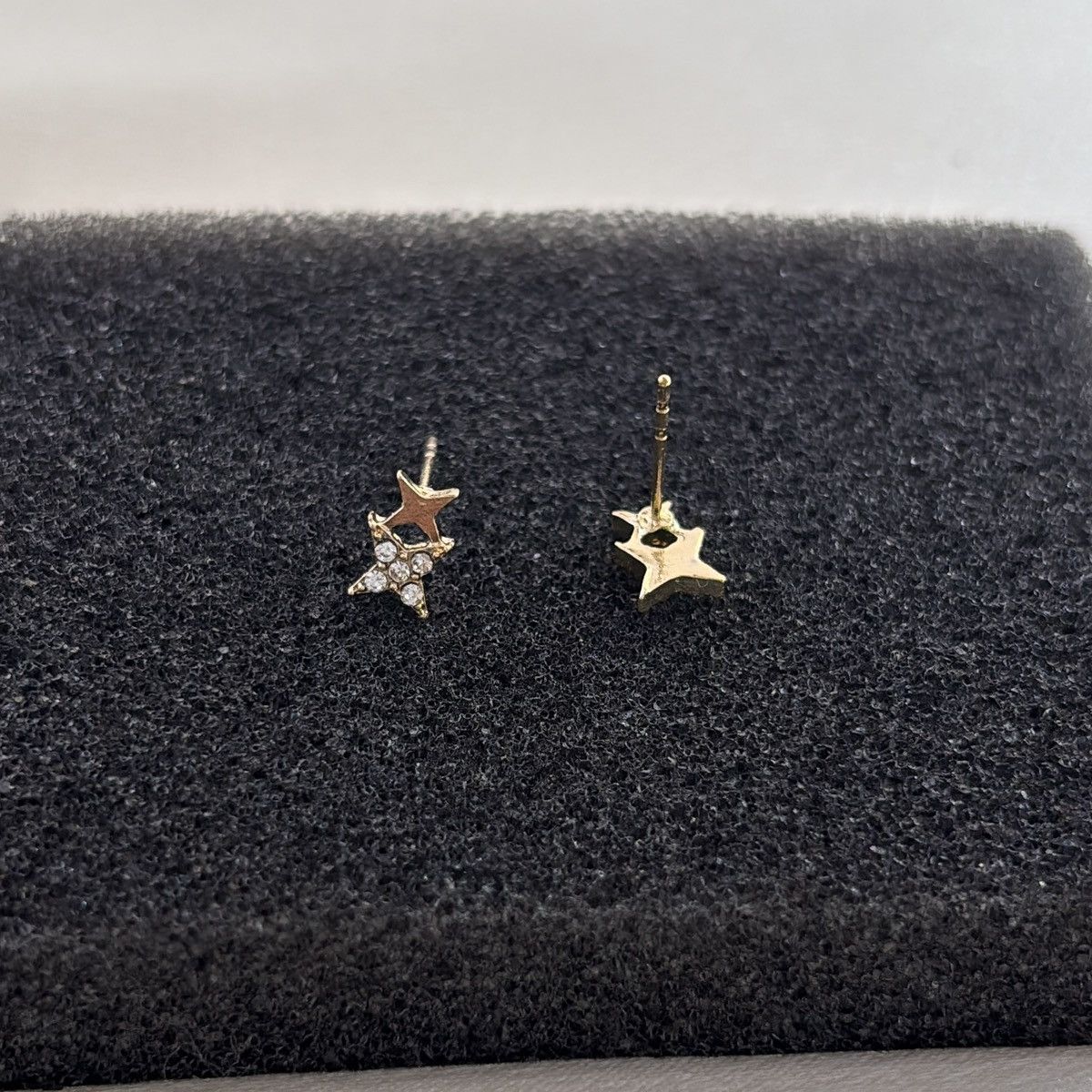 Other Small Tiny CZ Star Stud Earrings for Men Women Size ONE SIZE - 2 Thumbnail