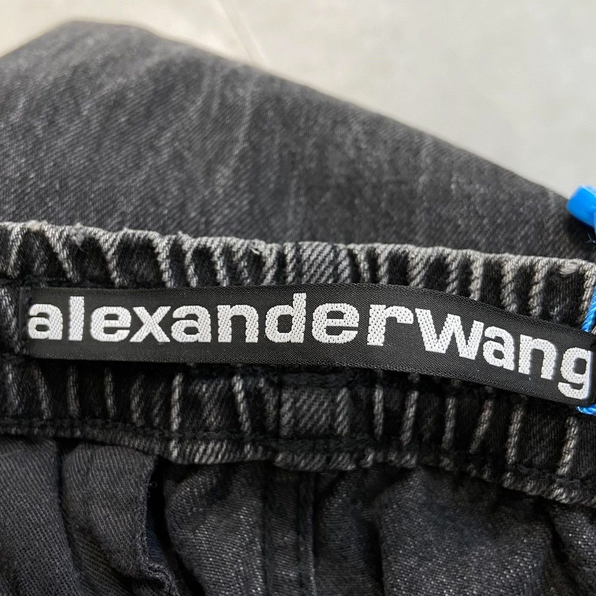 Alexander Wang Alexander Wang denim track pants Size 24" / US 00 / IT 34 - 4 Thumbnail