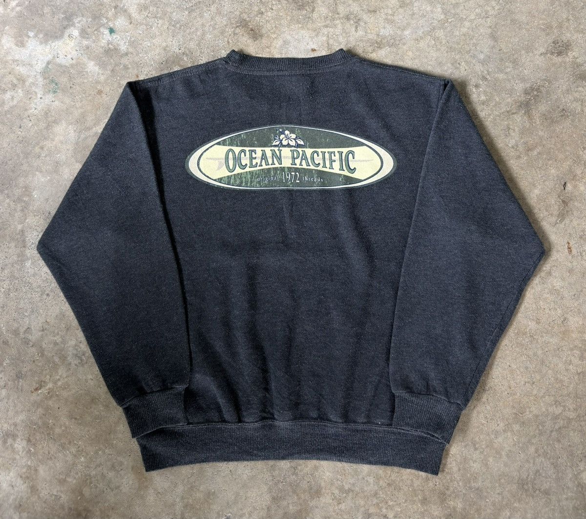 Ocean Pacific VINTAGE OCEAN PACIFIC OP SWEATSHIRT Size US M / EU 48-50 / 2 - 1 Thumbnail