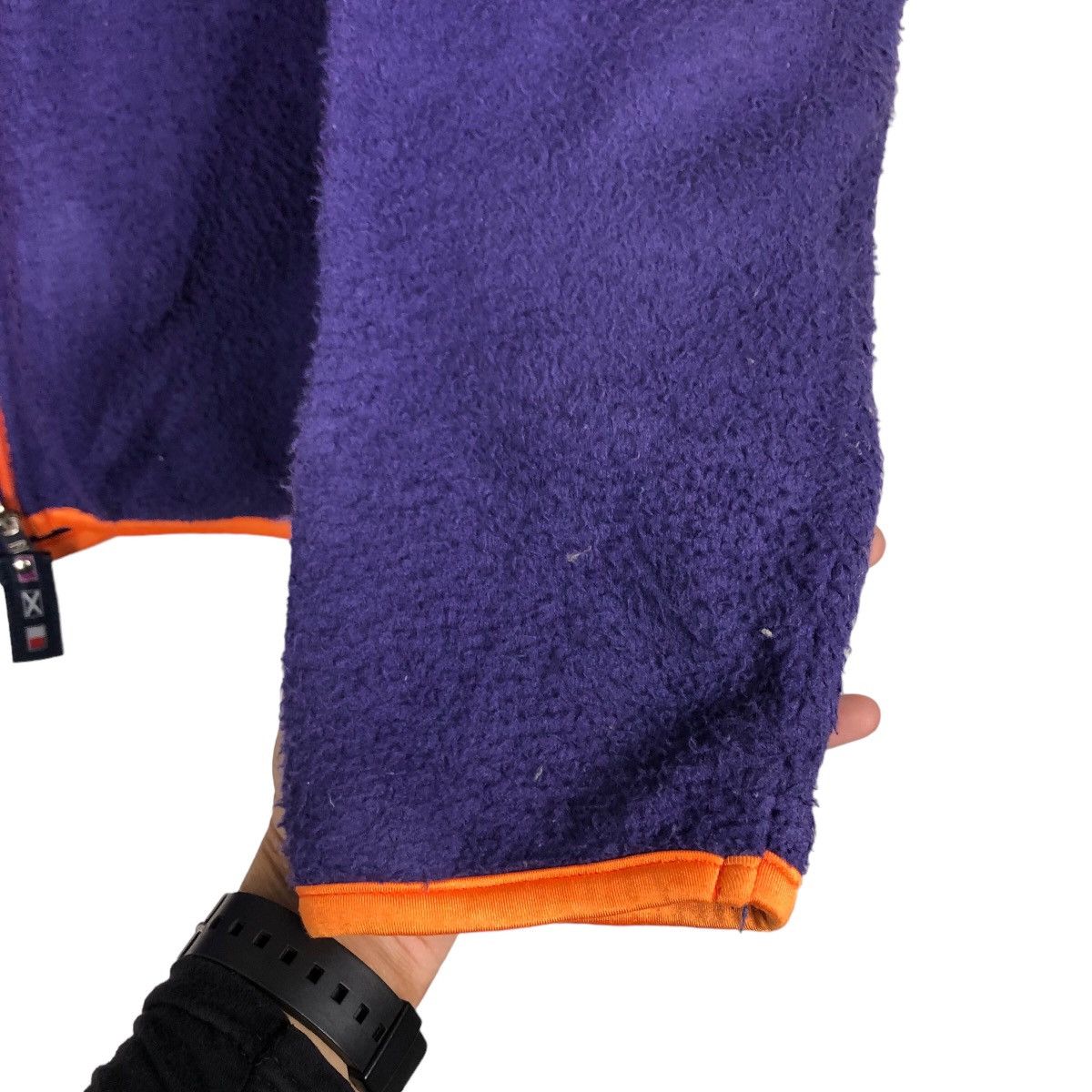 Japanese Brand 🔥Vintage Yamaha Fleece Zipper Jacket Racing Size US M / EU 48-50 / 2 - 15 Thumbnail