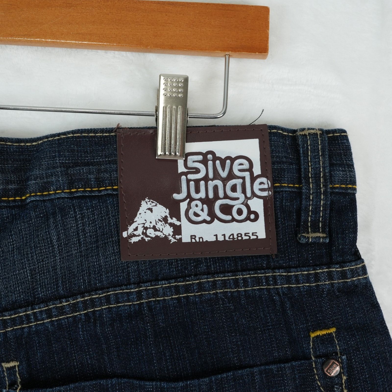 Other Vtg 5ive Jungle & Co Shorts Mens 36x14.5 Y2K Baggy Jorts Size US 36 / EU 52 - 5 Thumbnail