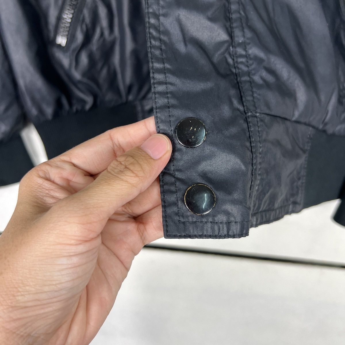 Vintage 🔥 VINTAGE AUTOMOTIF PRO STOCK ASYMMETRIC SURVIVAL BOMBER Size US M / EU 48-50 / 2 - 14 Thumbnail