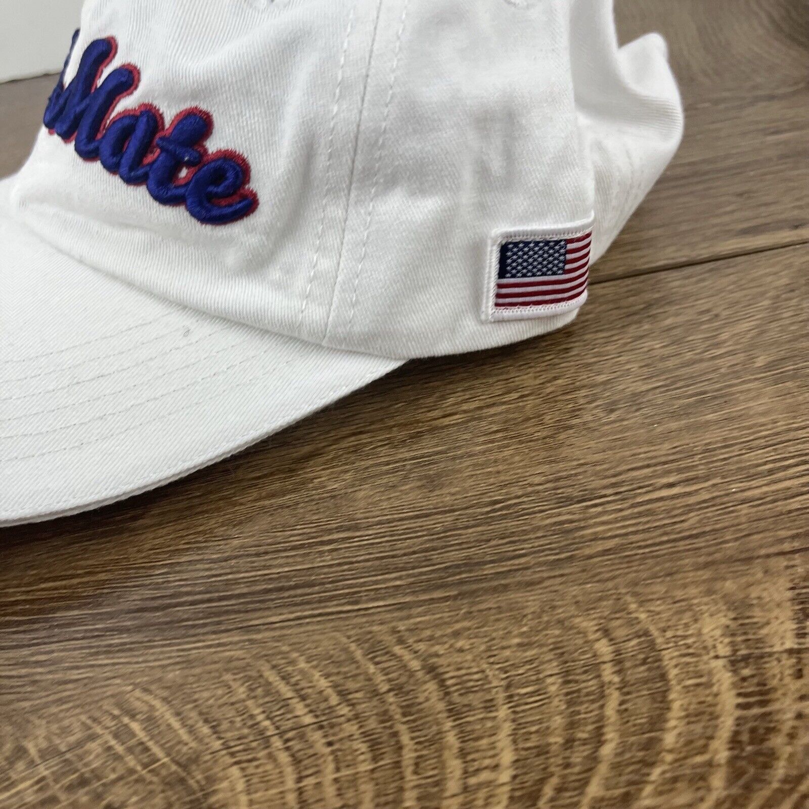 Other First Mate Hat First Mate Adjustable Hat White Adjustable Ha Size ONE SIZE - 7 Thumbnail