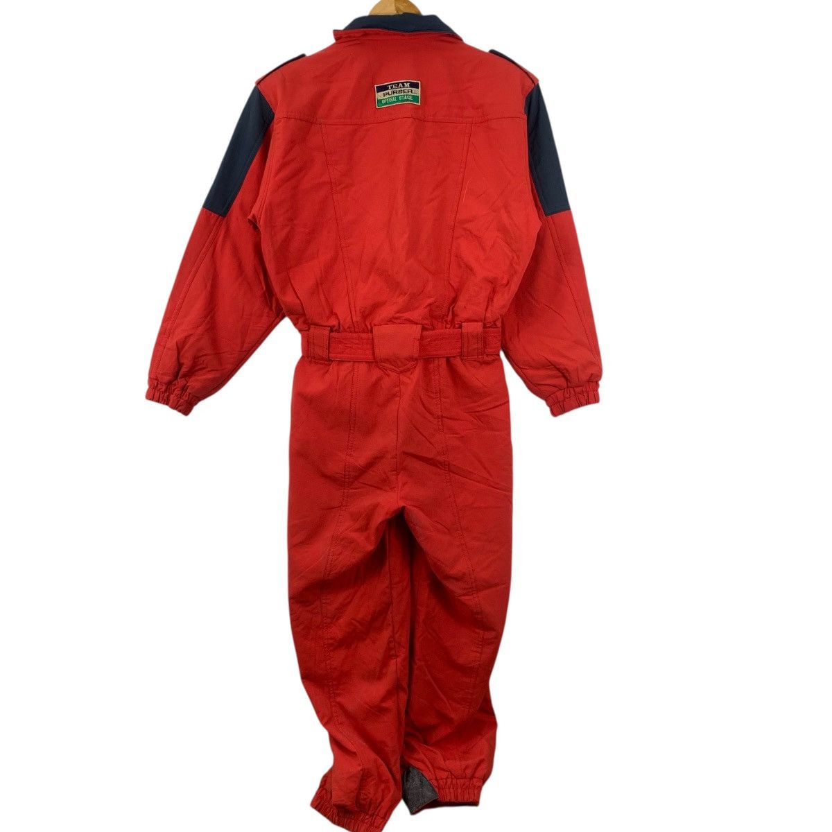 Vintage Vintage TEAM PURSER Formula 1 Pit Staff Coverall Jumpsuits Size US 32 / EU 48 - 8 Thumbnail