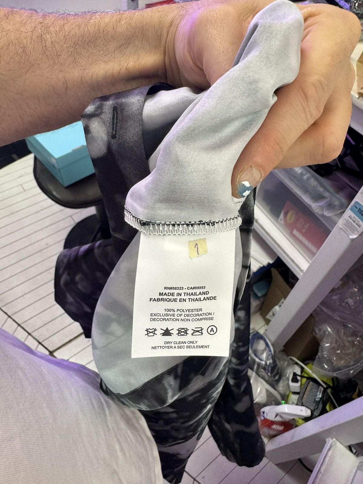 Jordan x A Ma Maniere AJ2 S/S Top Shirt
