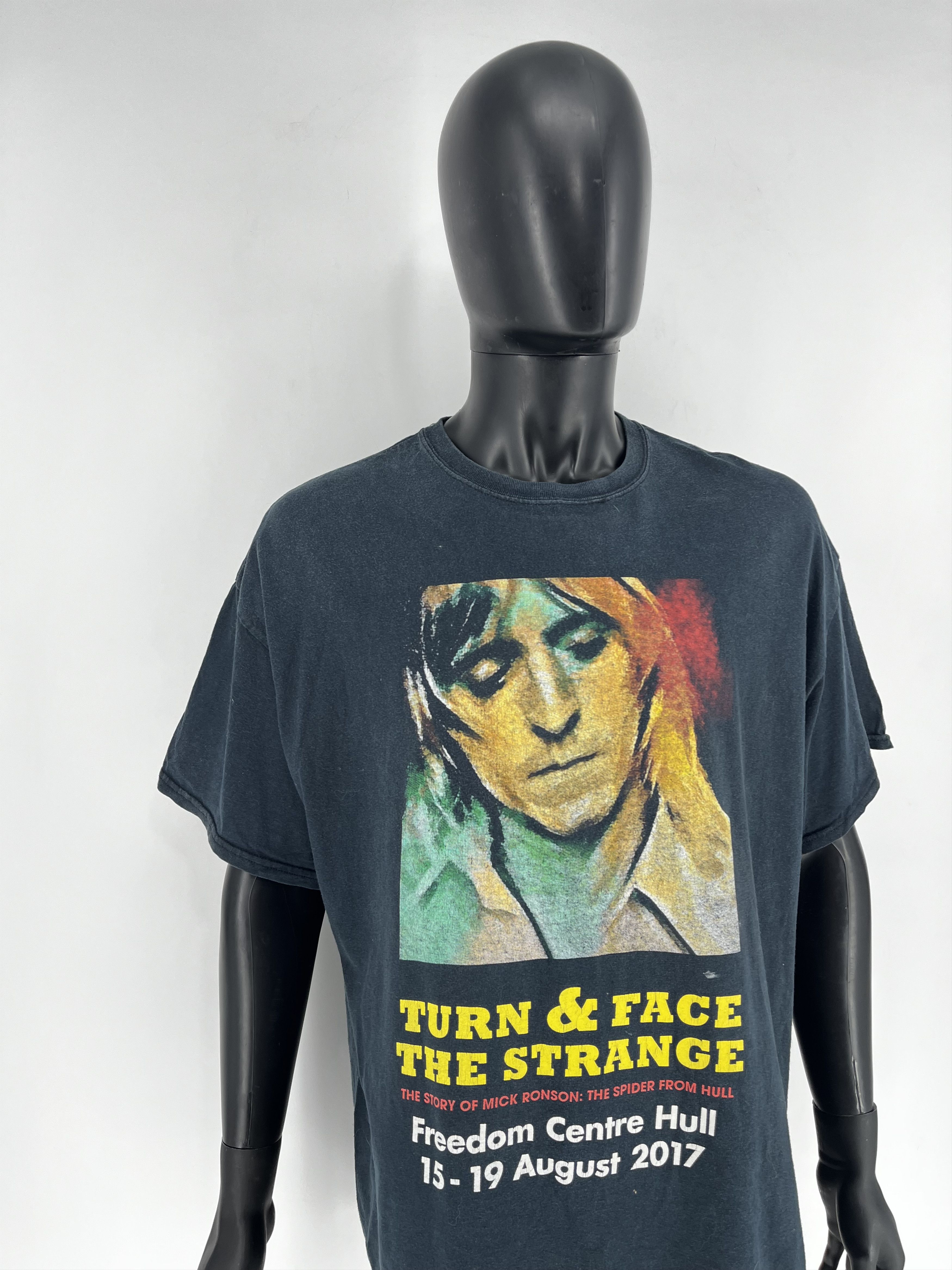 Band Tees Mick Ronson Turn & Face The Strange Tshirt Hull Truck Size US XXL / EU 58 / 5 - 3 Thumbnail