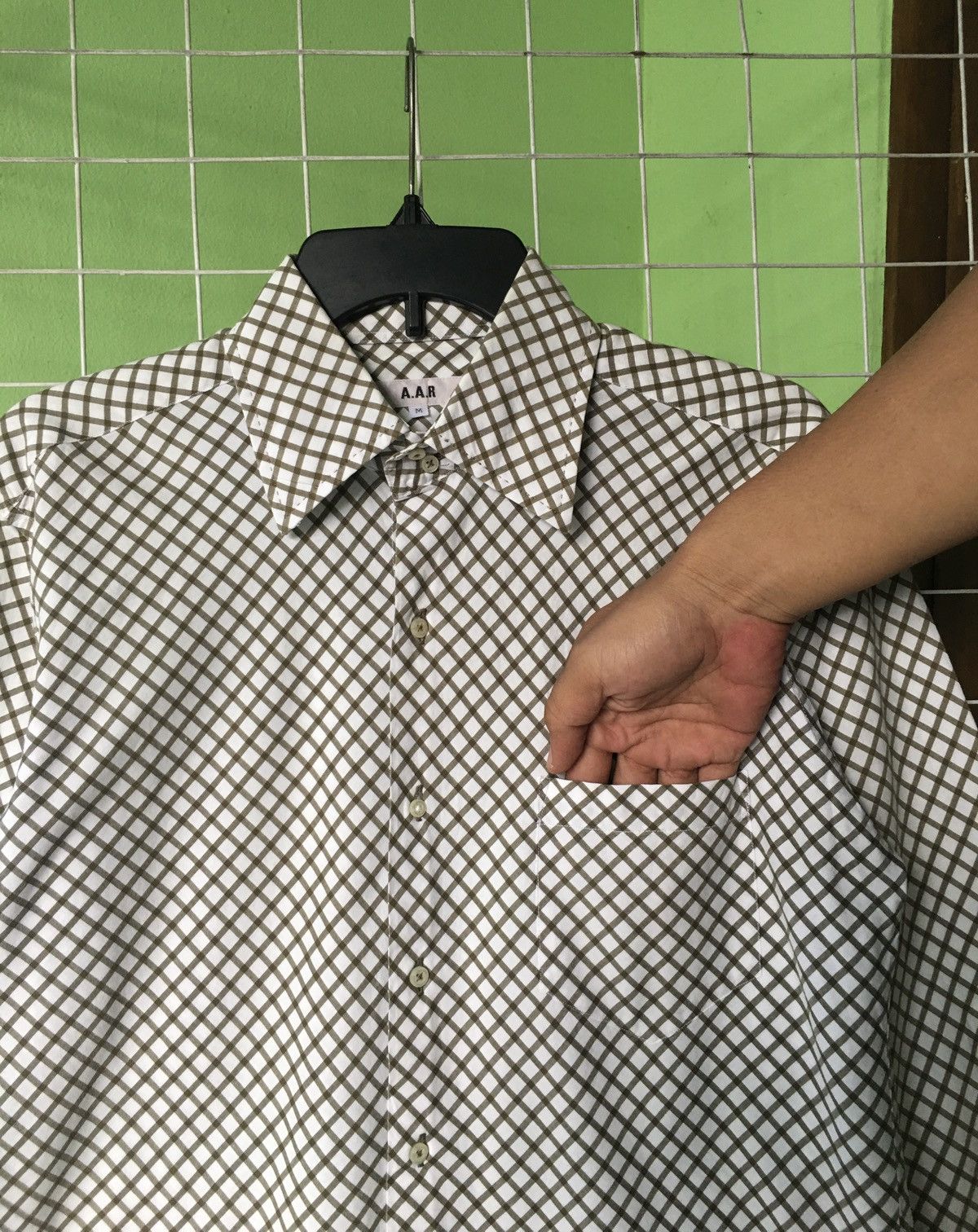 Yohji Yamamoto AAR Yohji Yamamoto Button Shirt Size US M / EU 48-50 / 2 - 2 Thumbnail