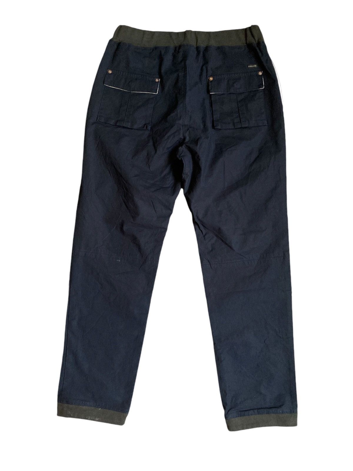 Japanese Brand Studio Oribe SS22 Rib Pants Size US 34 / EU 50 - 2 Thumbnail