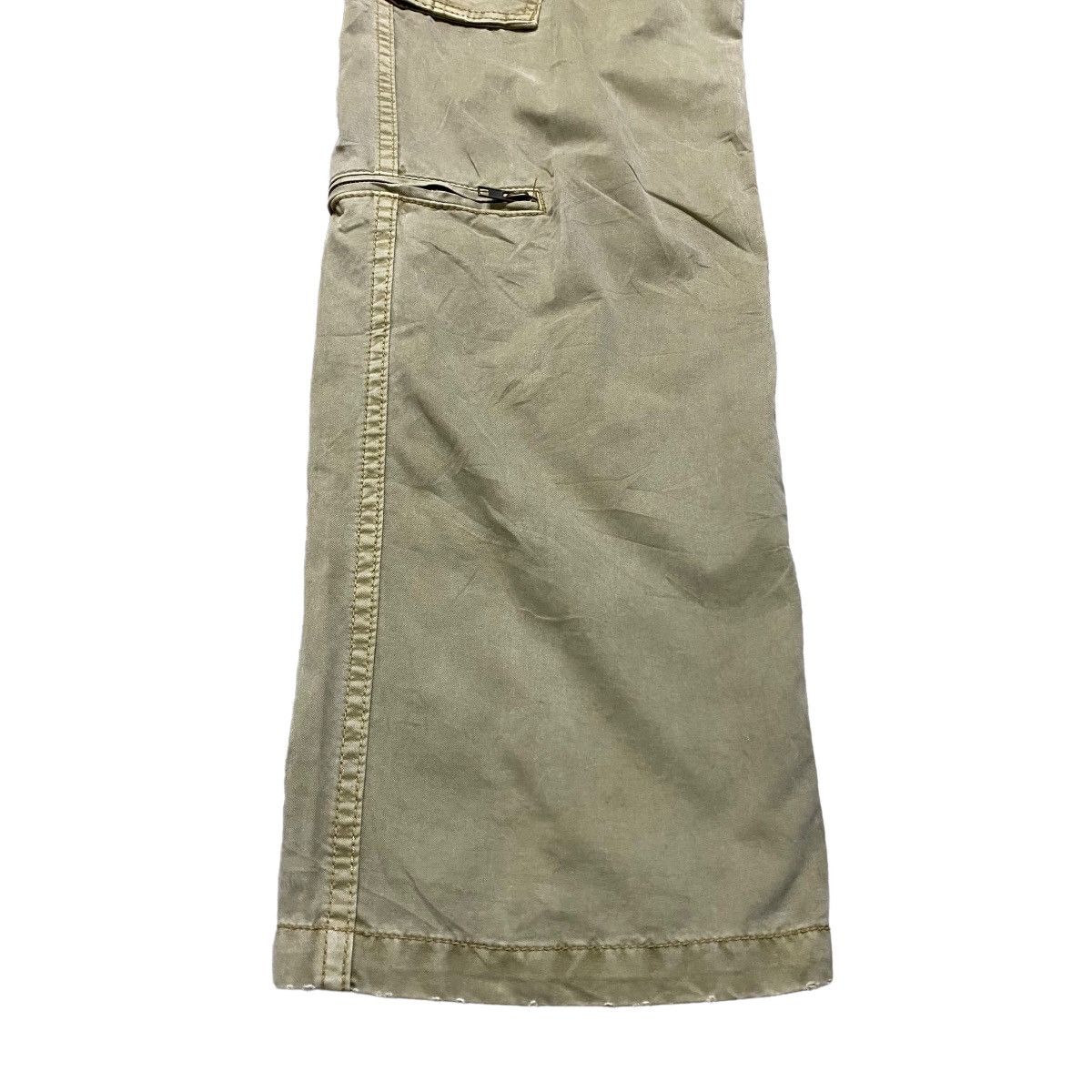 Japanese Brand TWENTY WORKS Multi Pocket Cargo Pants Size US 30 / EU 46 - 8 Thumbnail