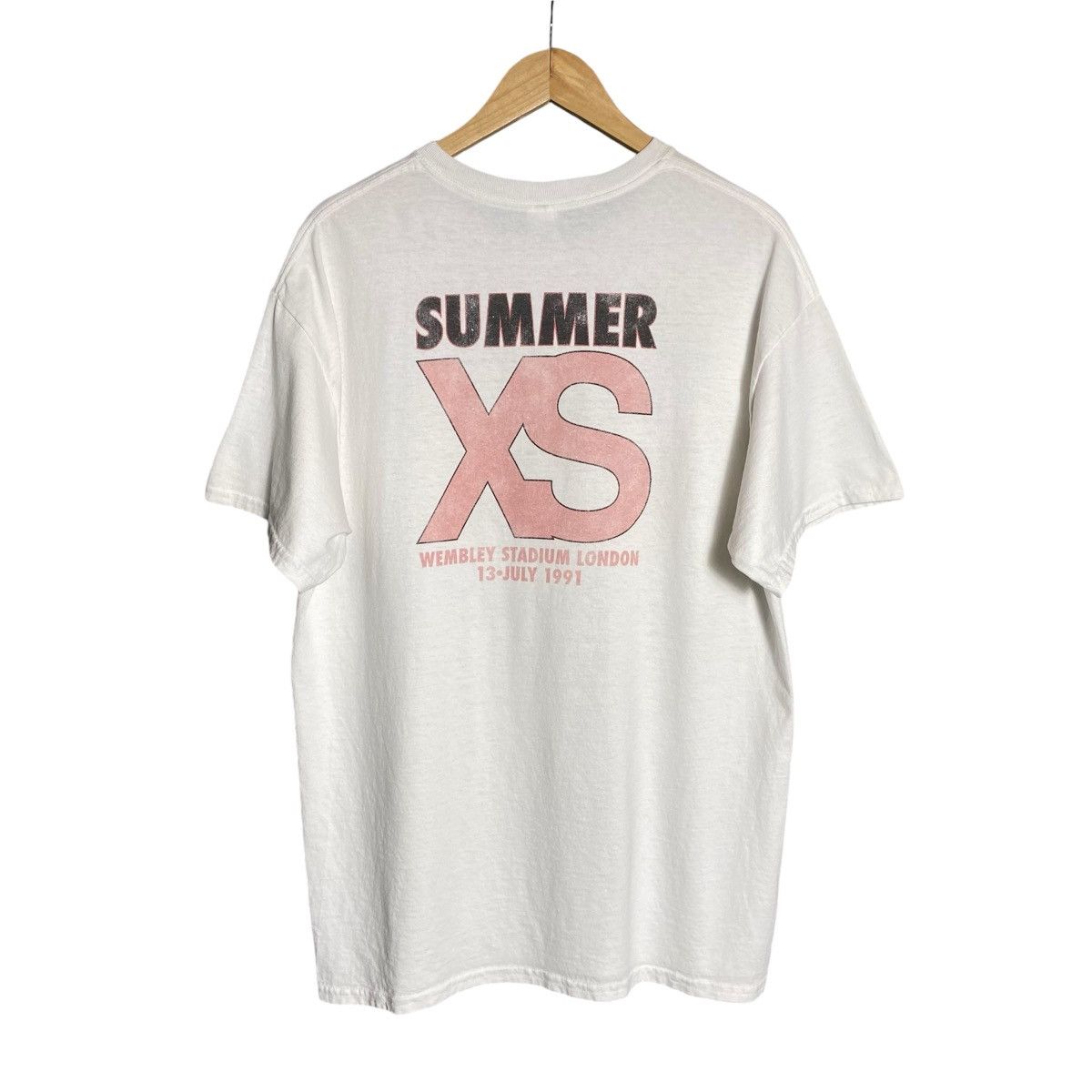 Band Tees × Vintage Vintage INXS Band Tee Size US L / EU 52-54 / 3 - 2 Thumbnail