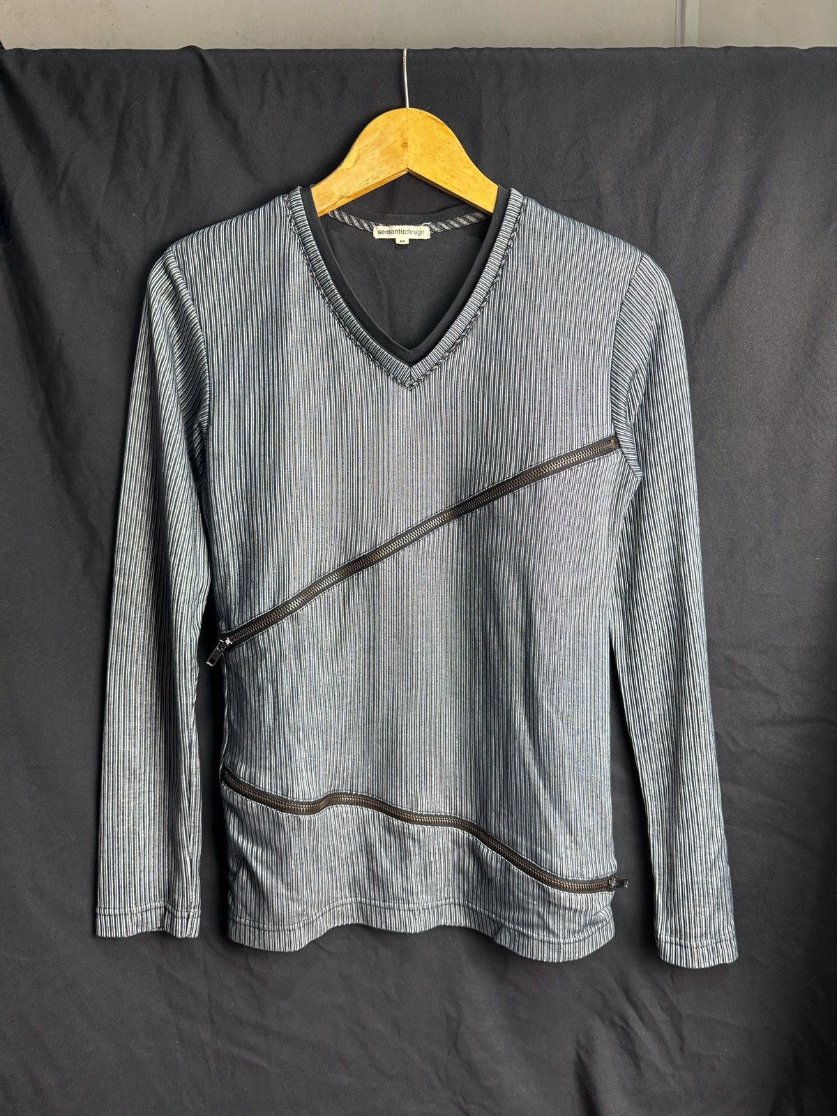 14th Addiction × KMRii × semanticdesign Archived Double Layers Zipper Semanticdesign long sleeve Size US M / EU 48-50 / 2 - 2 Thumbnail