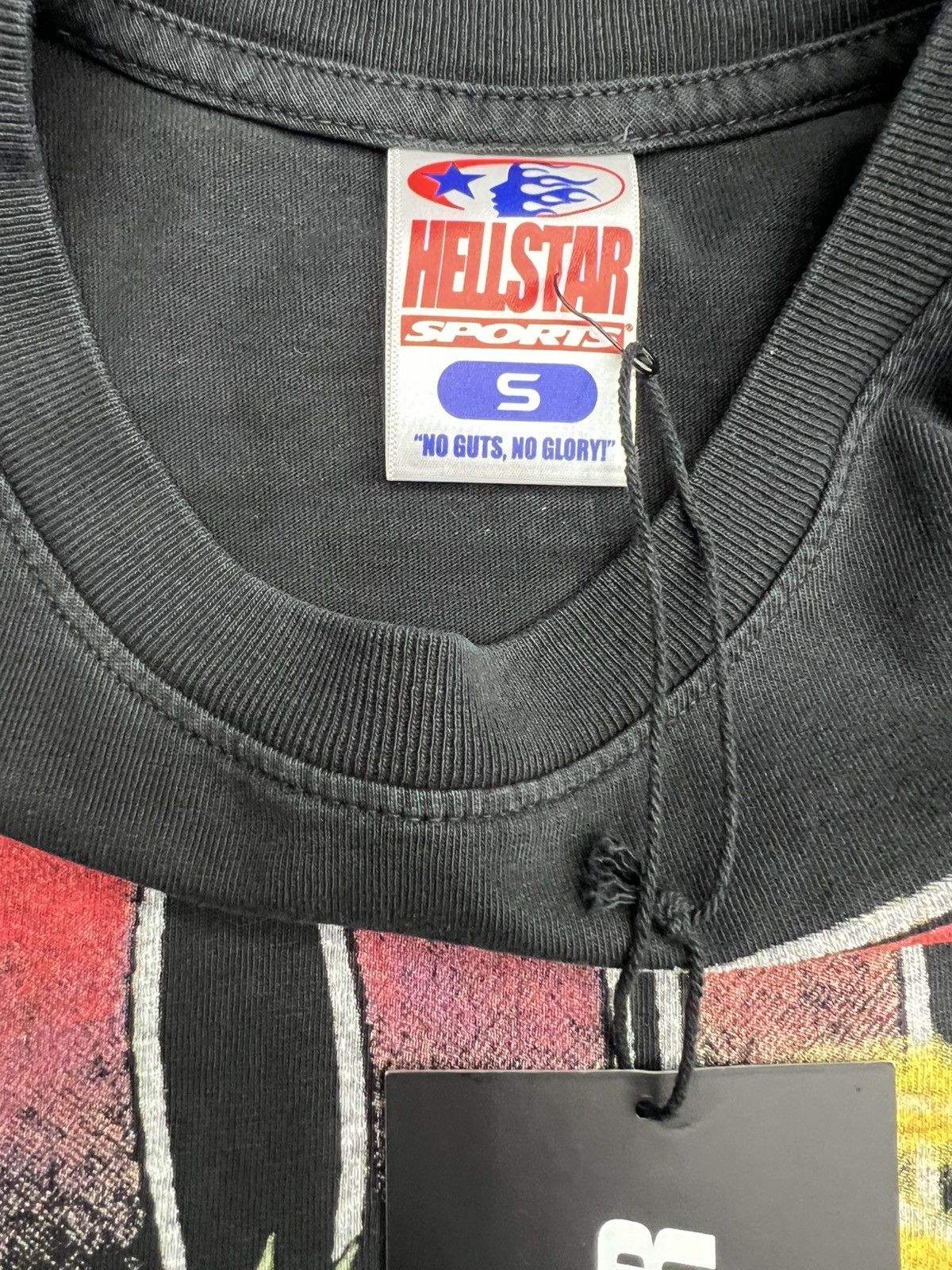 HELLSTAR Hellstar 2 Lambs Holy State T-Shirt Size US S / EU 44-46 / 1 - 4 Thumbnail
