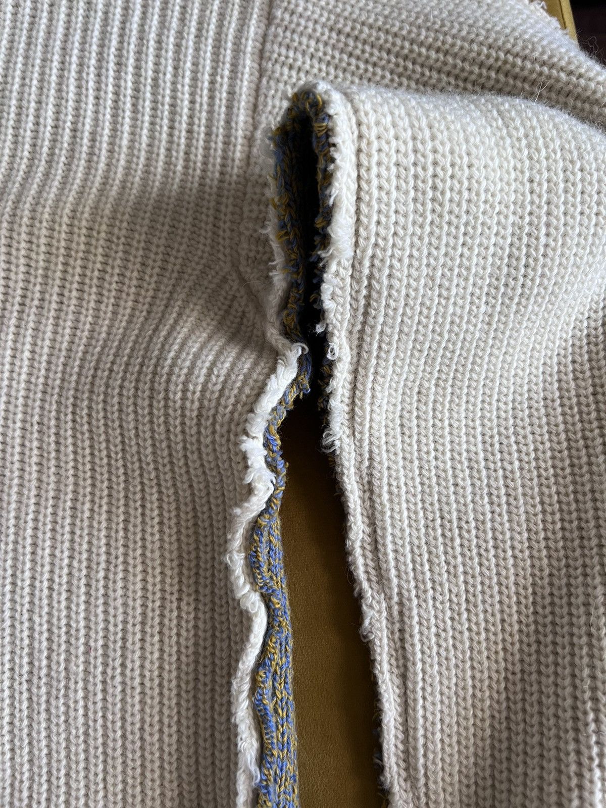 Marni $1.5K Alpaca-blend two-sided “College” sweater/jumper, IT52 Size US L / EU 52-54 / 3 - 15 Thumbnail