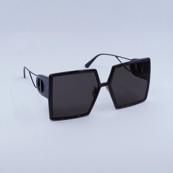 Dior 🕶️ New Dior 30MONTAIGNE SU 20A5 Sunglasses - Dark Havana Size ONE SIZE - 5 Thumbnail