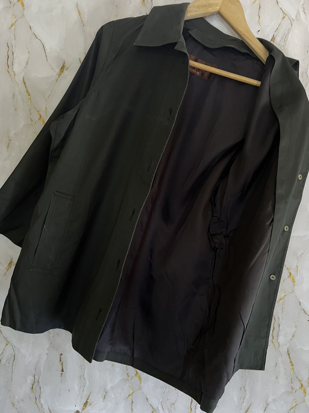 Yves Saint Laurent Yves Saint Laurent Jacket – Classic Designer Outerwear Size US L / EU 52-54 / 3 - 9 Thumbnail