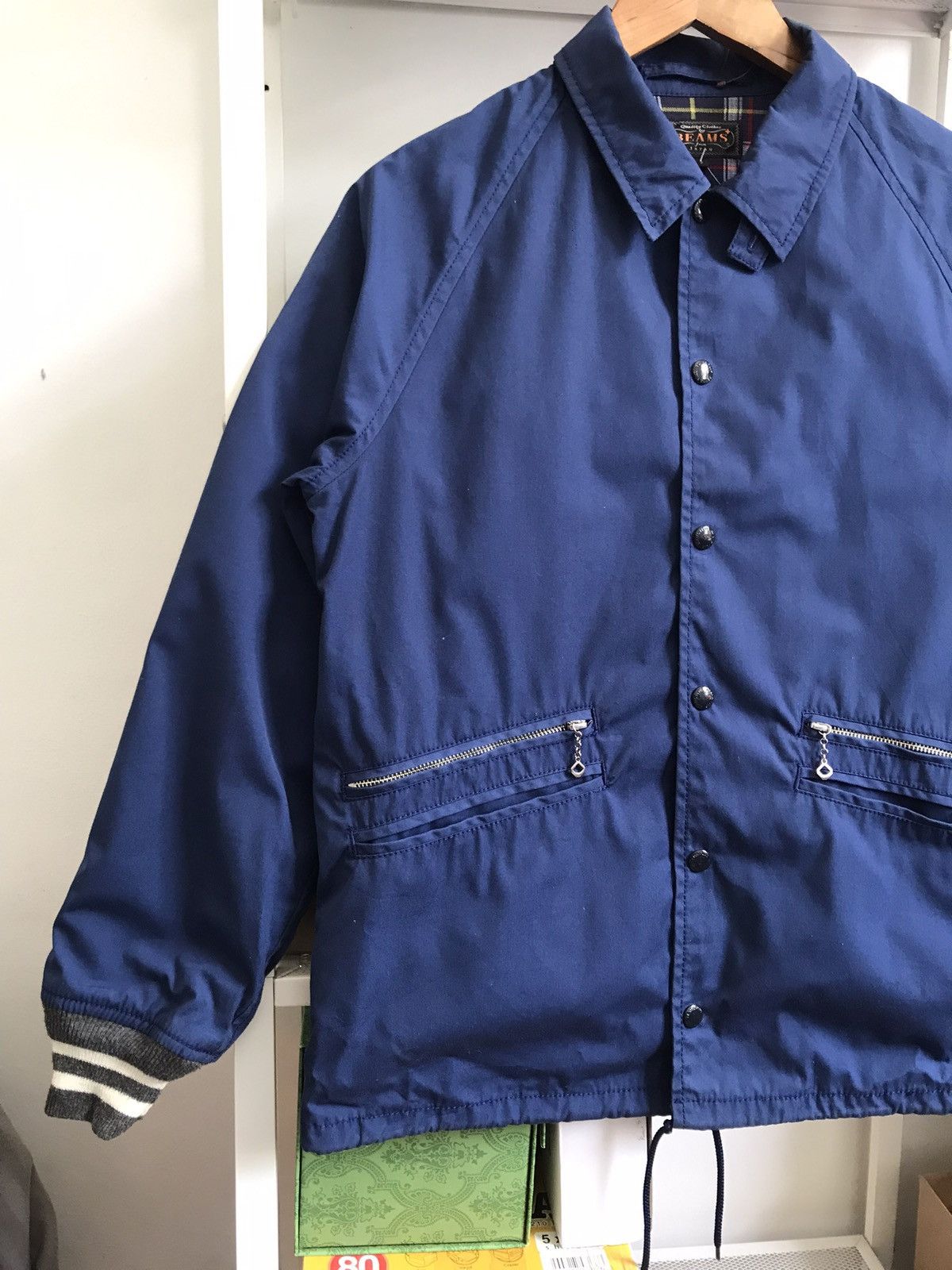 Beams Plus × Japanese Brand × Vintage VINTAGE BEAMS Heart Japan COACH Jacket 🔥 Size US S / EU 44-46 / 1 - 6 Thumbnail