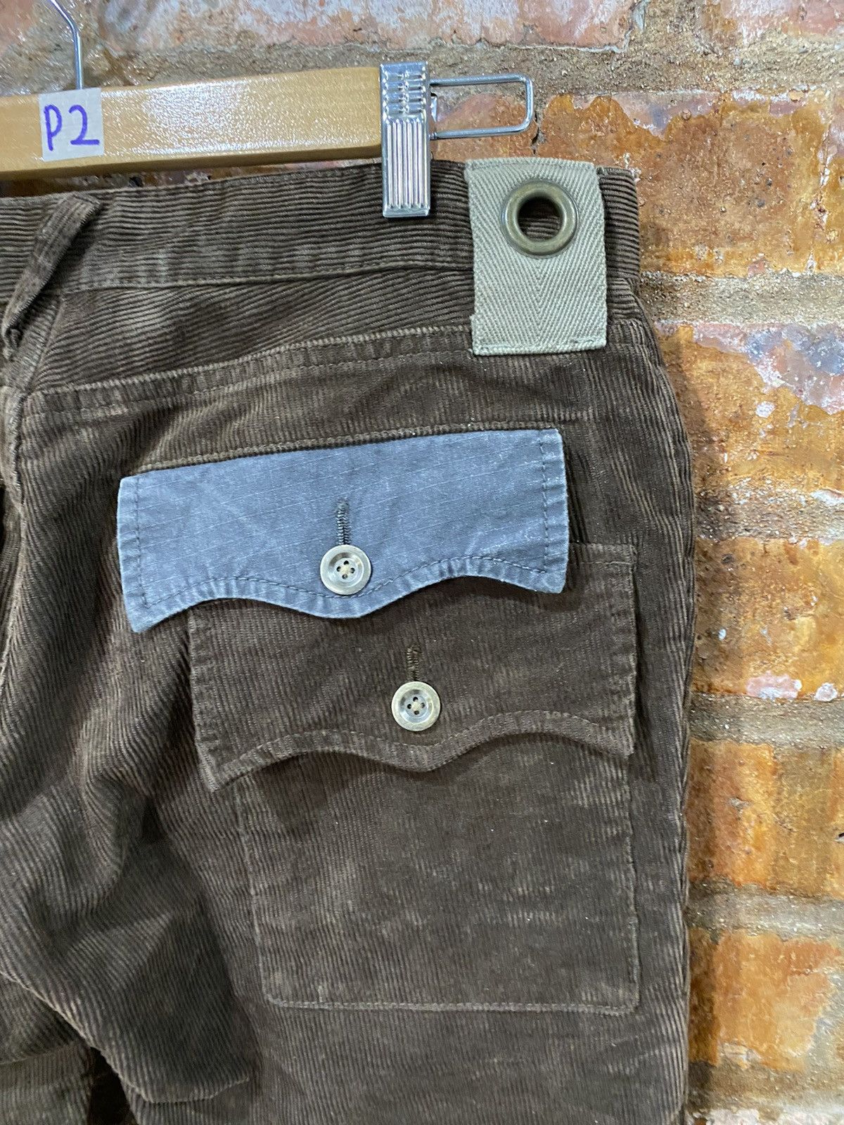 PPFM 2000s PPFM 8 pocket bondage corduroy patns Size US 32 / EU 48 - 12 Thumbnail