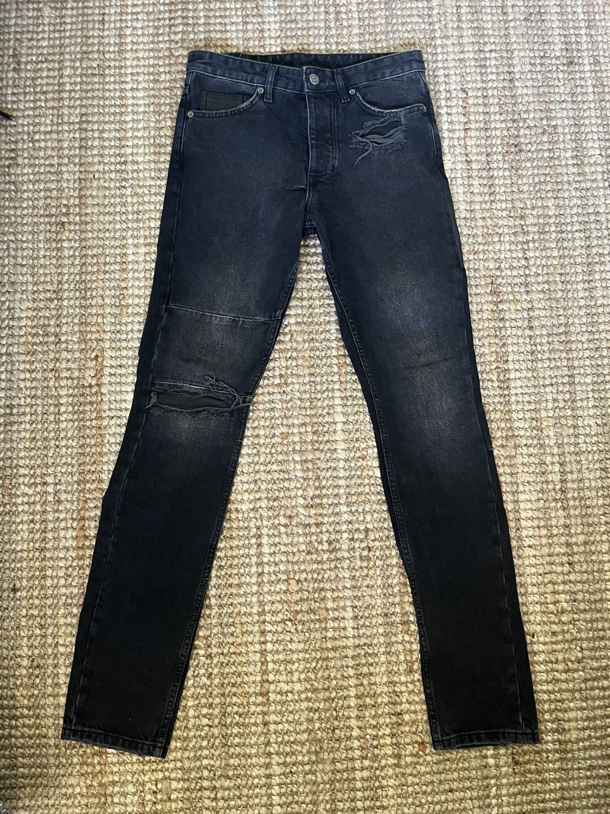 Ksubi Ksubi Chitch Throwblack Biker Jeans Size US 28 / EU 44 - 1 Thumbnail
