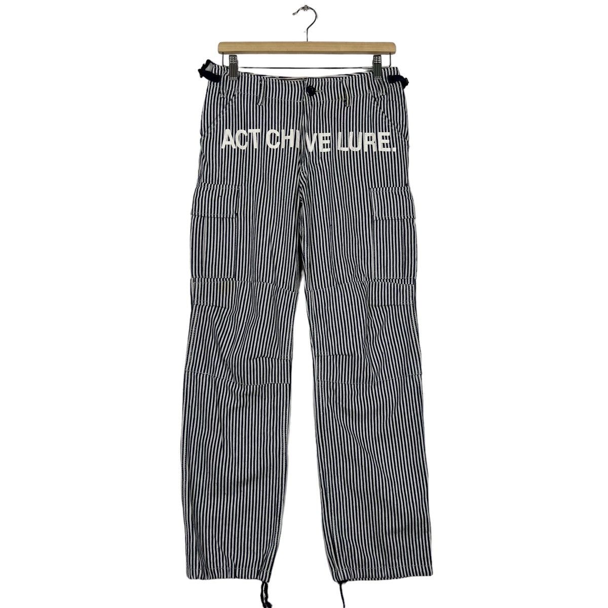 Architect 🔥 ACTCHIVELURE HIKORY STRIPE CARGO Size US 30 / EU 46 - 2 Thumbnail