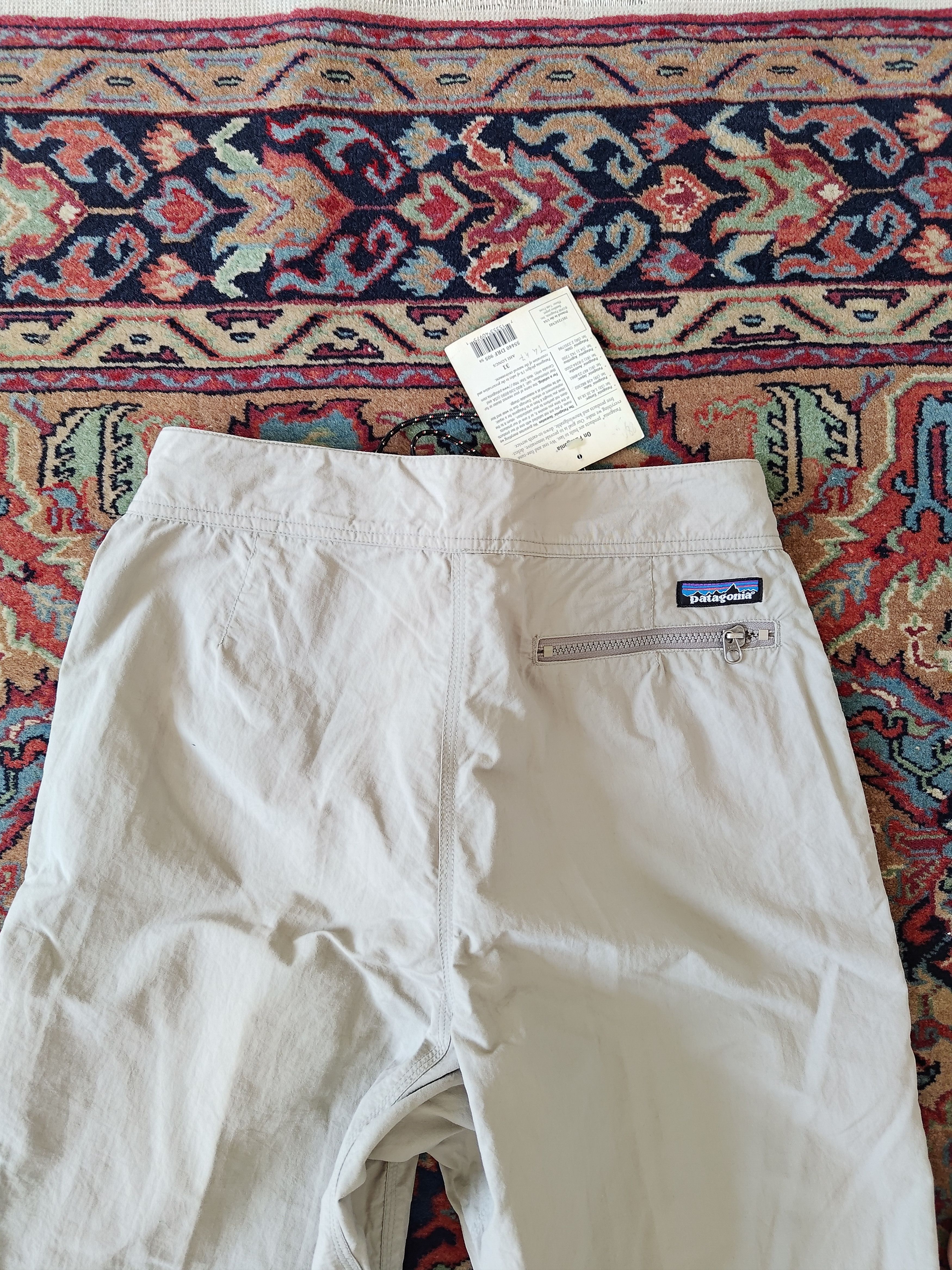 Patagonia Patagonia 1999 “Ahi Longs” Vintage Hiking Pants Size US 31 - 13 Thumbnail