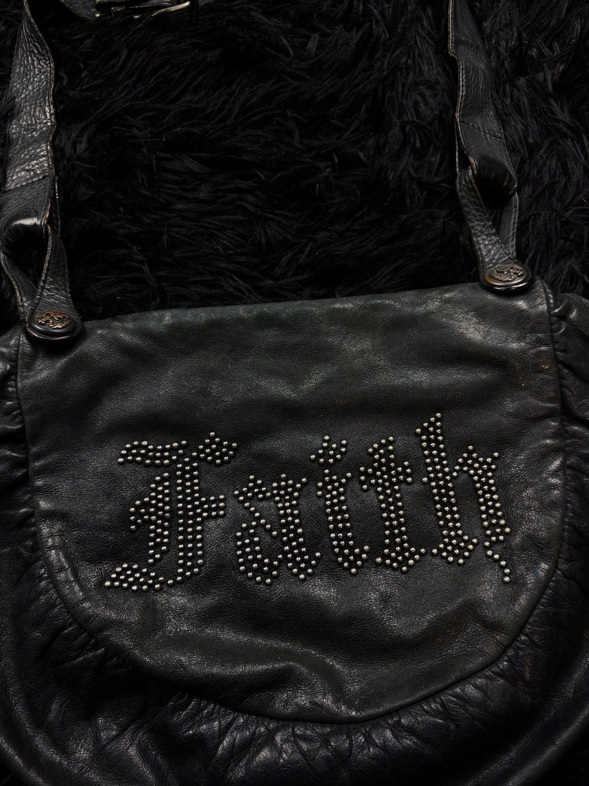 Faith Connexion Faith Connexion Archive Avant Garde Leather Bag Size ONE SIZE - 2 Thumbnail