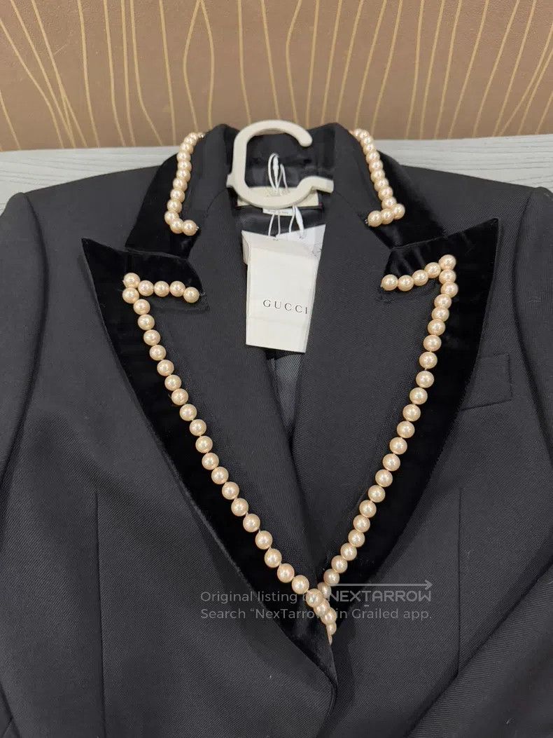 Gucci Gucci Show-style pearl suit Size XS / US 0-2 / IT 36-38 - 3 Thumbnail
