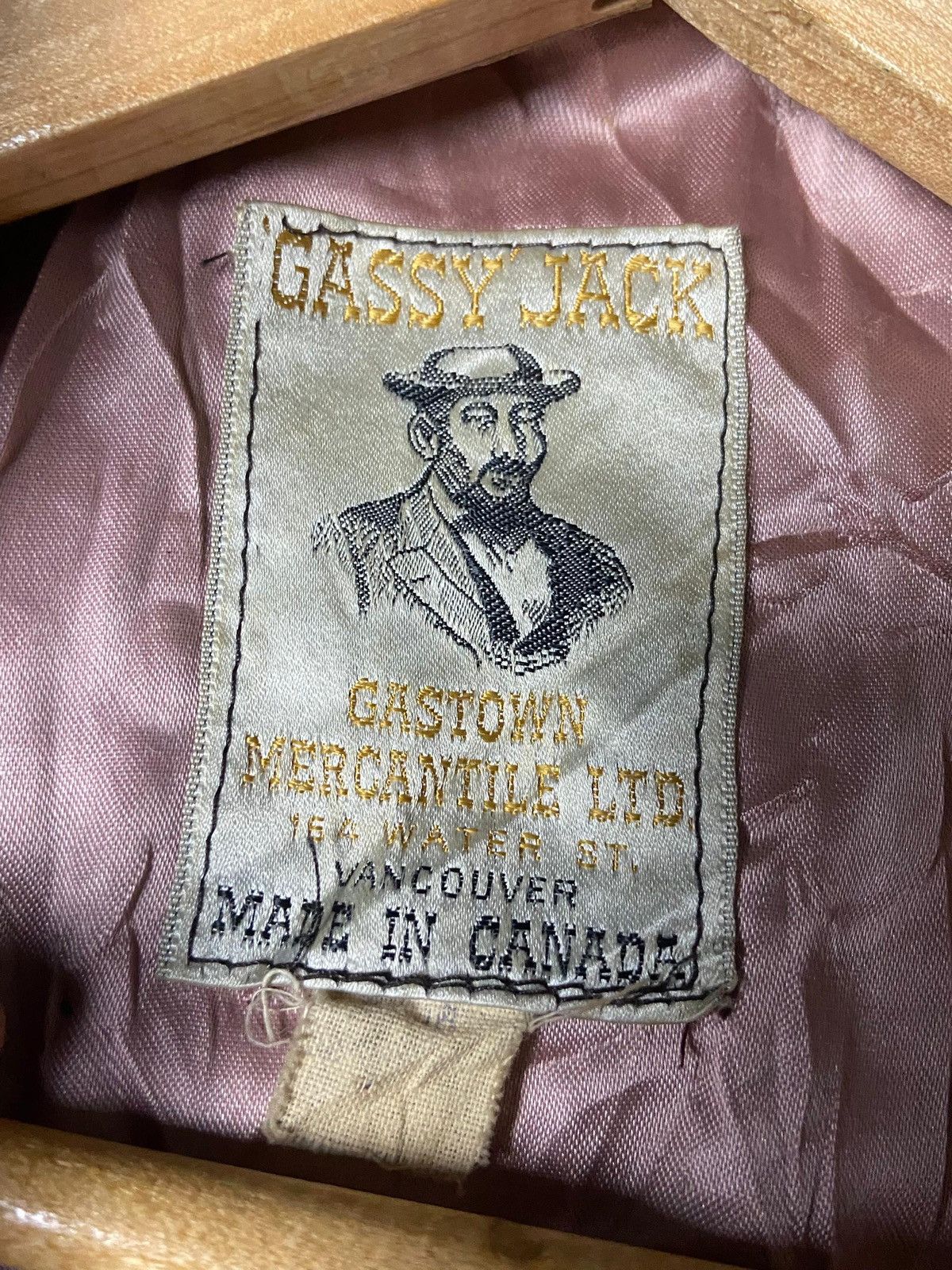 Japanese Brand Vintage Gassy Jack Mercantile Leather Suede Jacket (160) Size XXS / US 00 / IT 34 - 9 Thumbnail