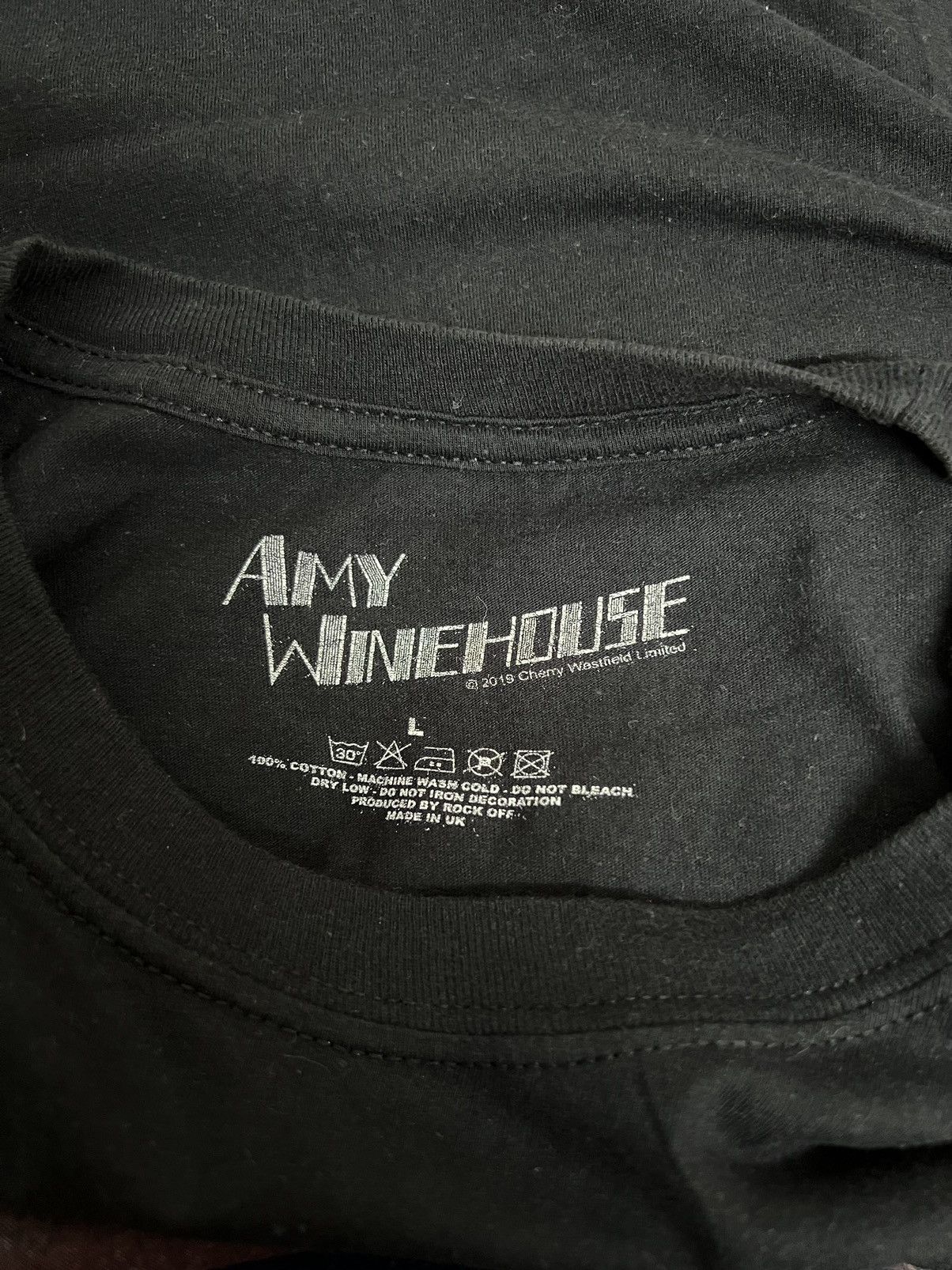 Band Tees Amy Winehouse Rehab Tee Size US L / EU 52-54 / 3 - 5 Thumbnail