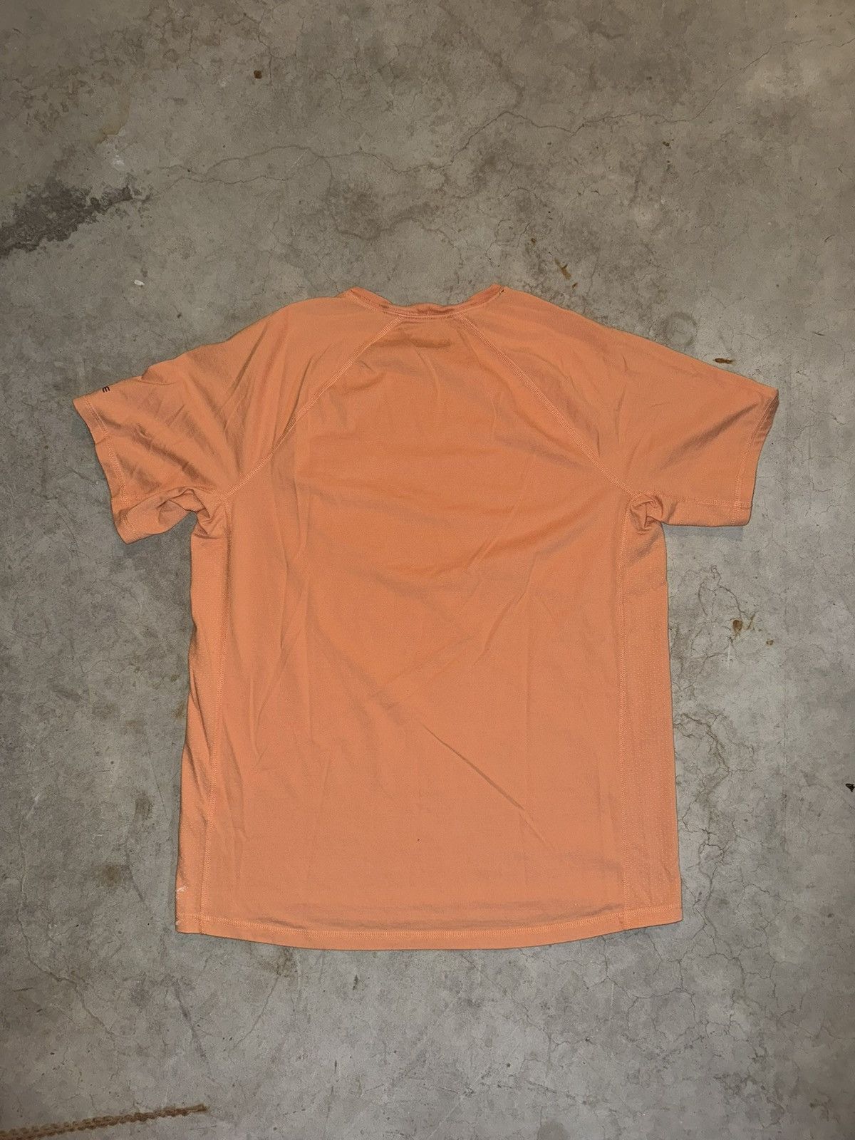 Carhartt Thrashed Paint Splatter Orange Carhartt Force T-shirt Size US M / EU 48-50 / 2 - 2 Thumbnail