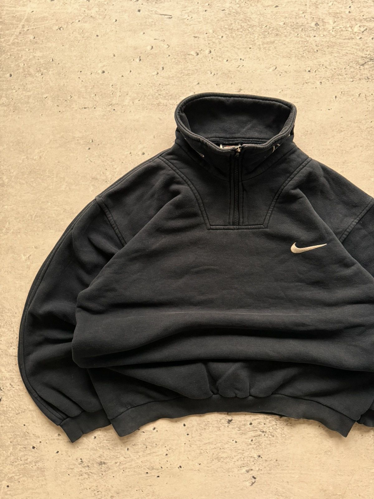 Nike × Vintage NIKE VINTAGE CENTER LOGO OVERSIZE BOXY SWEATSHIRT Size US L / EU 52-54 / 3 - 2 Thumbnail