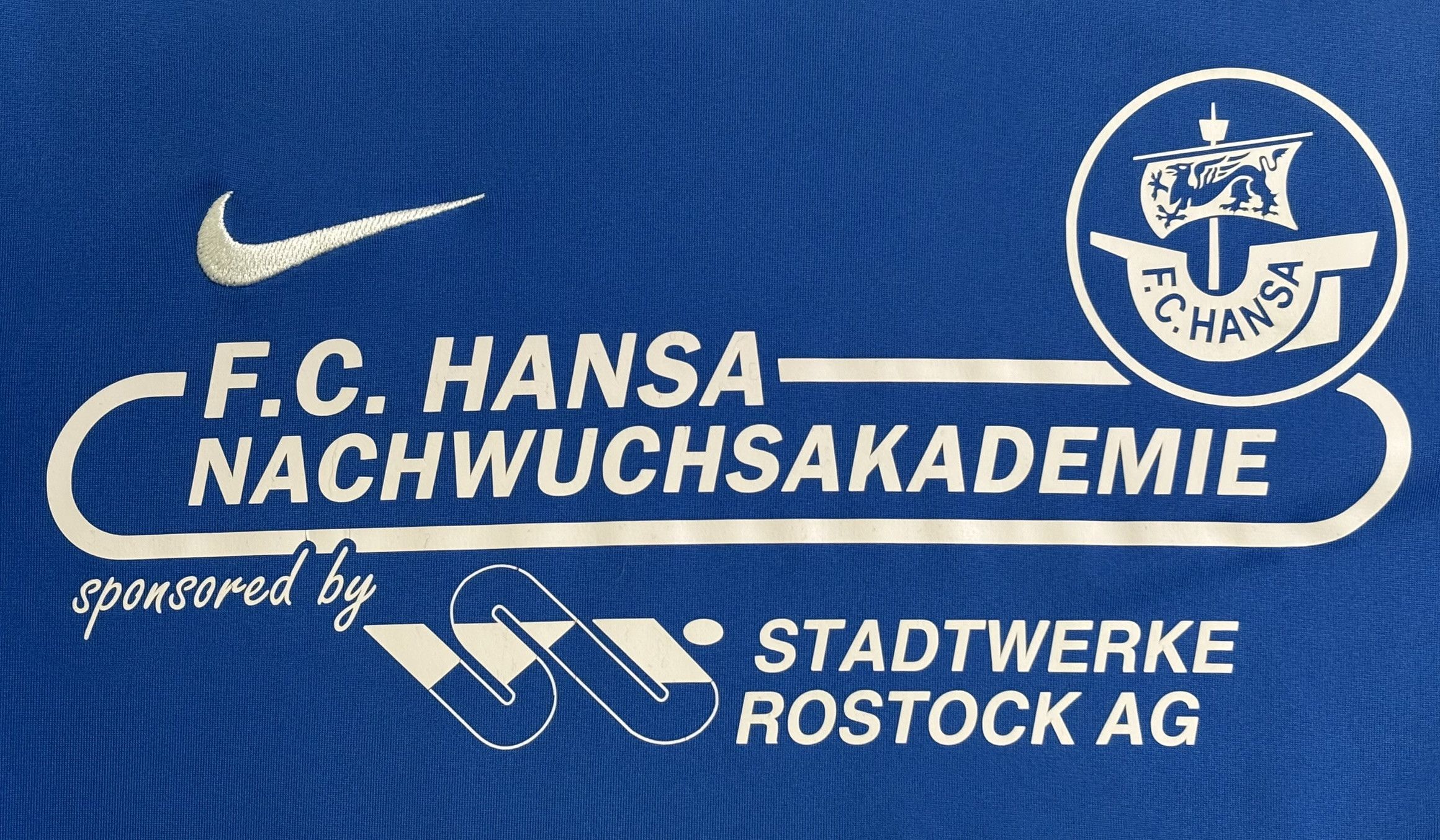 Nike Football sweatshirt Hansa Rostock Nike size S Size US S / EU 44-46 / 1 - 7 Thumbnail
