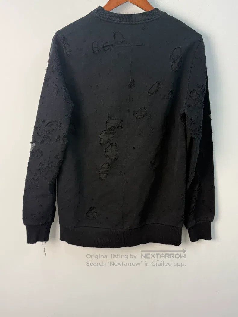 Givenchy Givenchy Distressed Letter Sweatshirt Size US XS / EU 42 / 0 - 2 Thumbnail