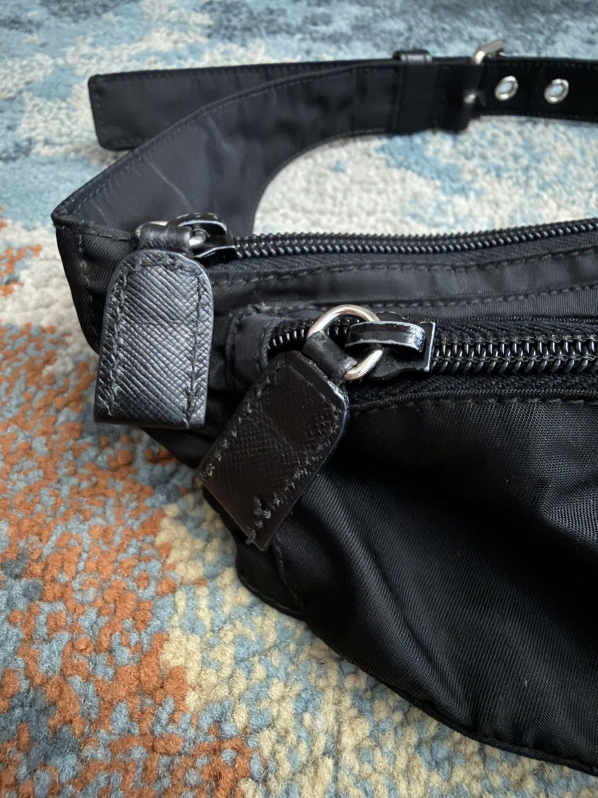 Prada Prada Re Nylon Waist Pocket Bag Size ONE SIZE - 3 Thumbnail