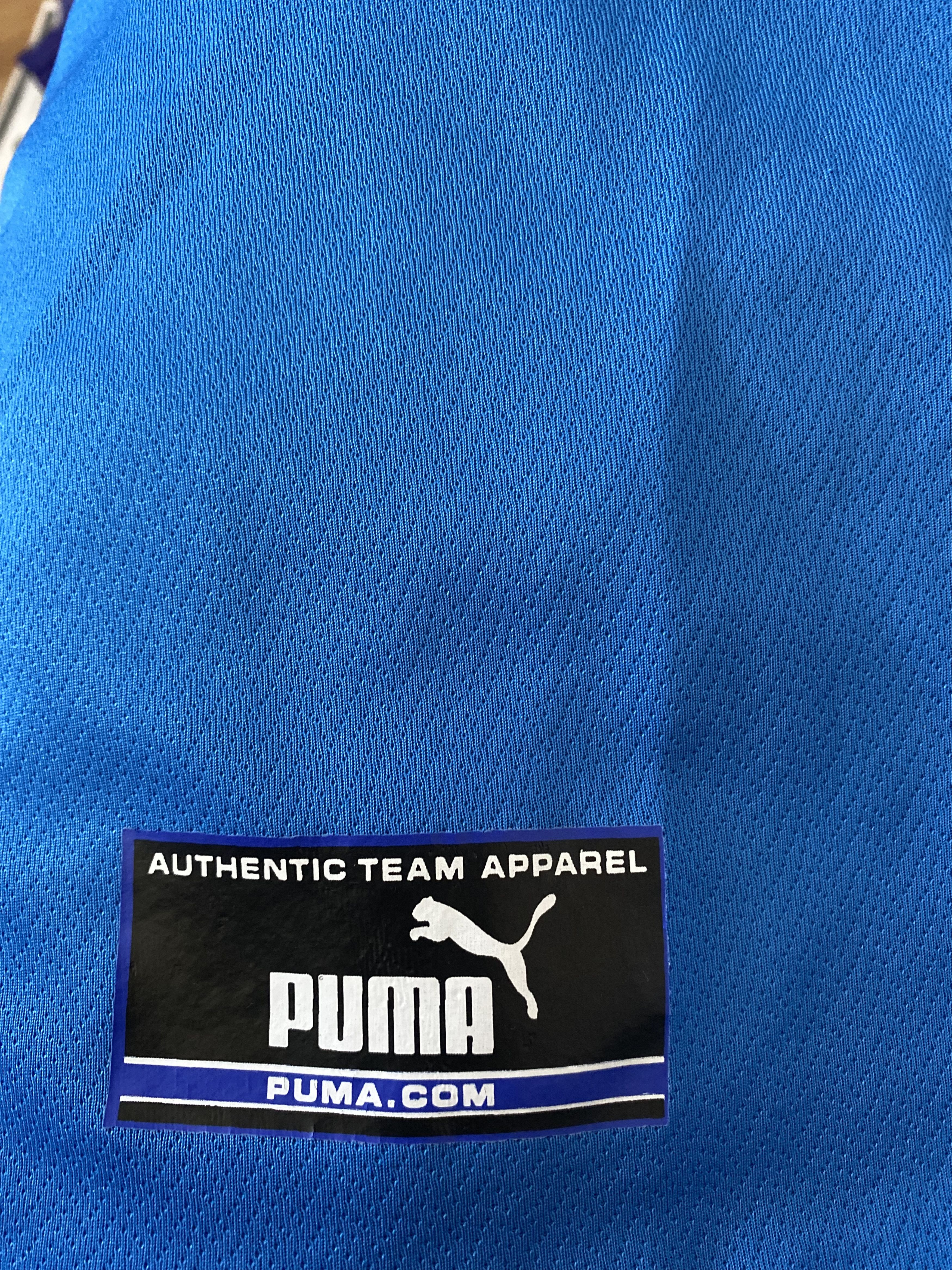 Puma Vintage Jersey ITALY - 2003 - 2004 - Puma - XL - UNIQUE Size US XL / EU 56 / 4 - 5 Thumbnail