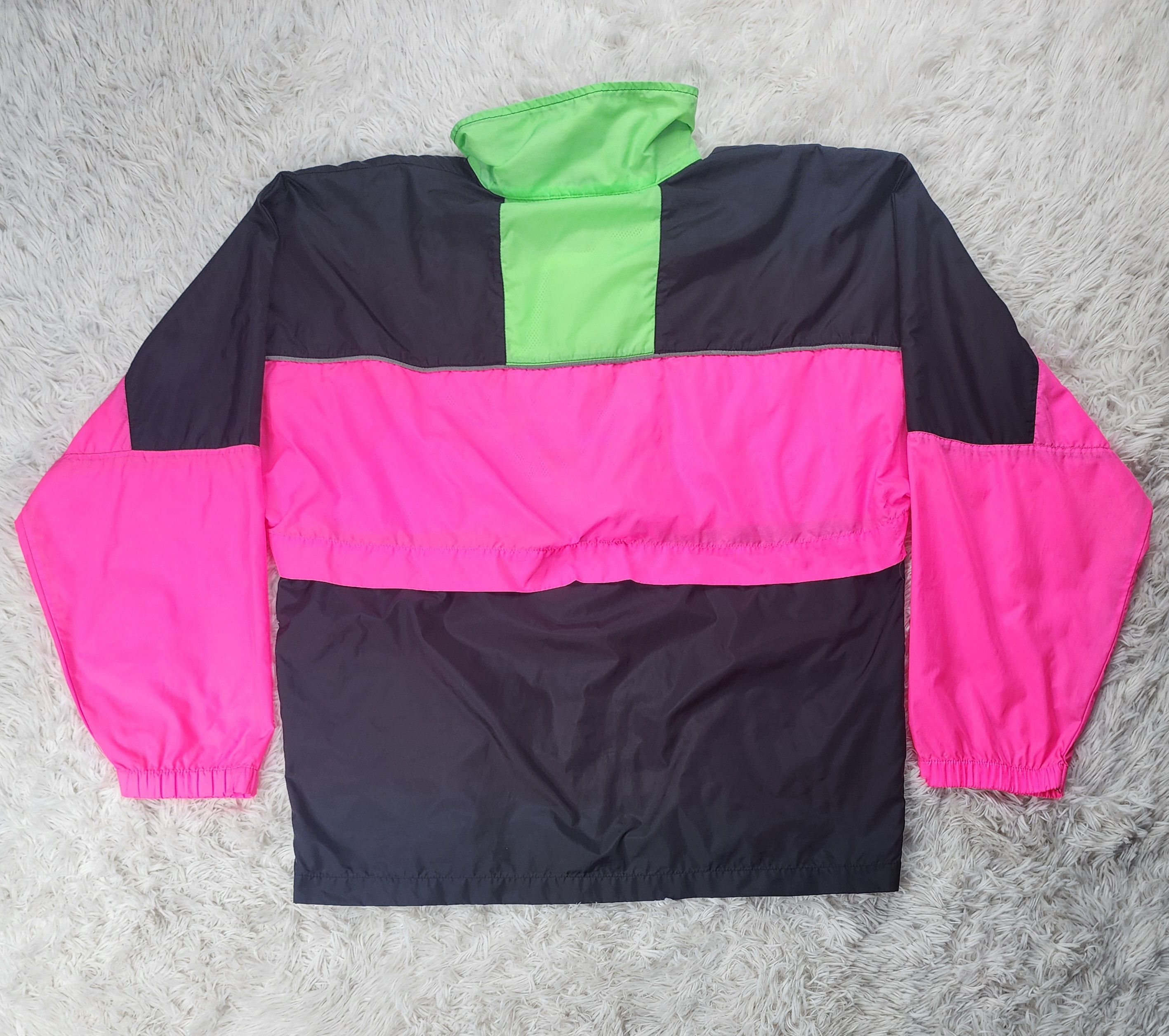 Reebok Vintage Reebok full zip windbreaker jacket Size US M / EU 48-50 / 2 - 8 Thumbnail