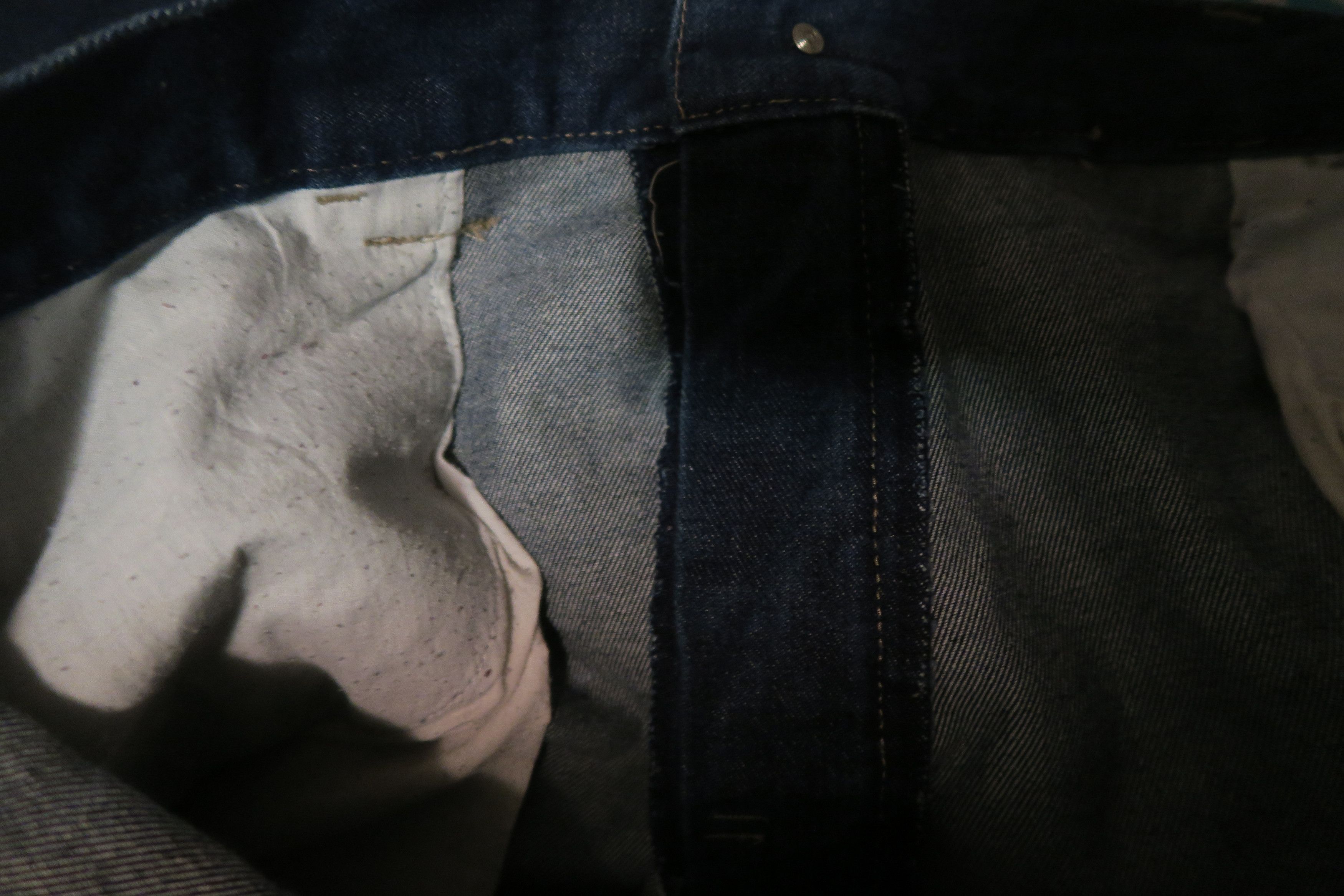 Vintage VTG Godbody Denim Urban 40x33 Baggy Carpenter Jeans Painter Size US 40 / EU 56 - 5 Thumbnail