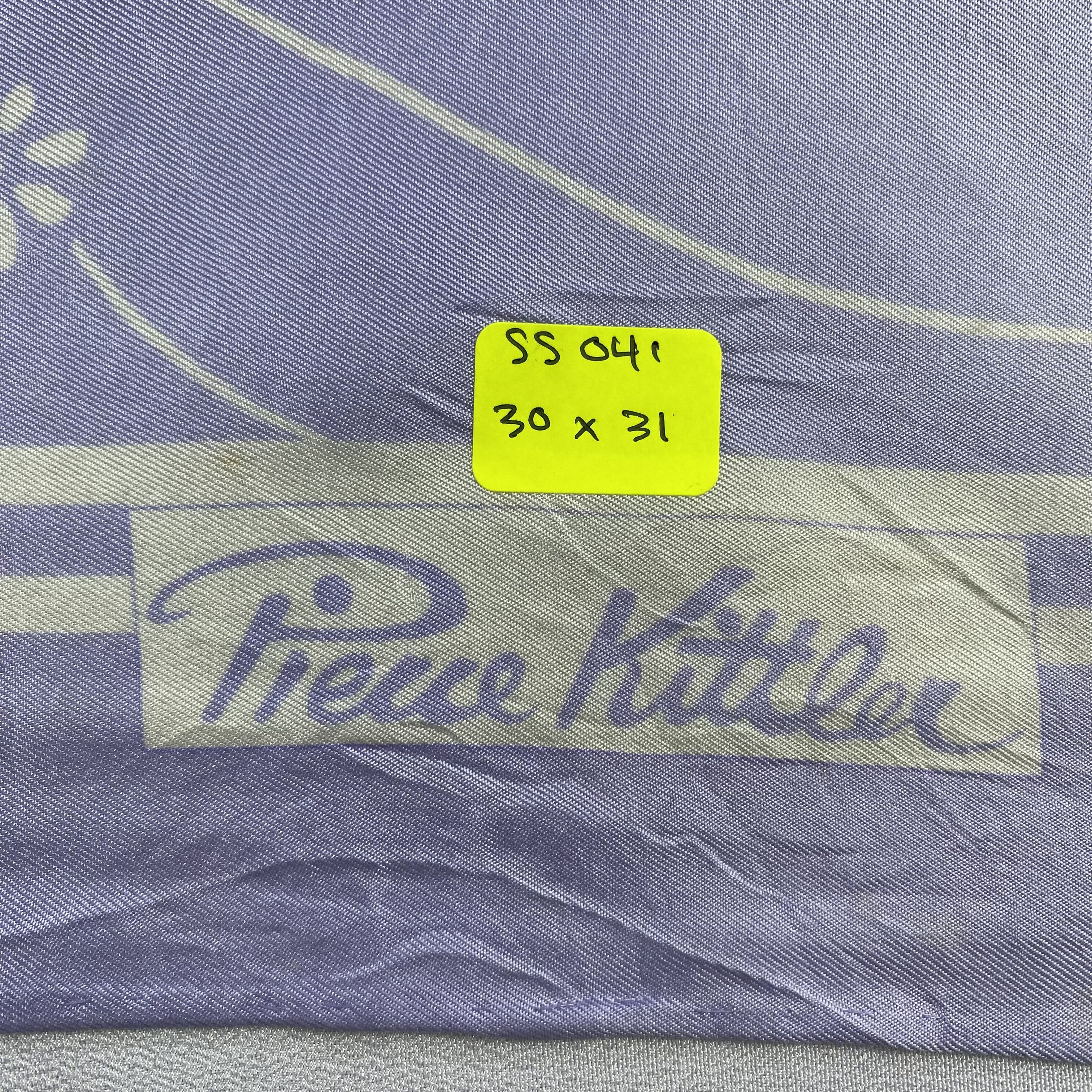 Japanese Brand × Vintage Vintage Japanese Brand Floral Scarf SS041 Size ONE SIZE - 10 Thumbnail