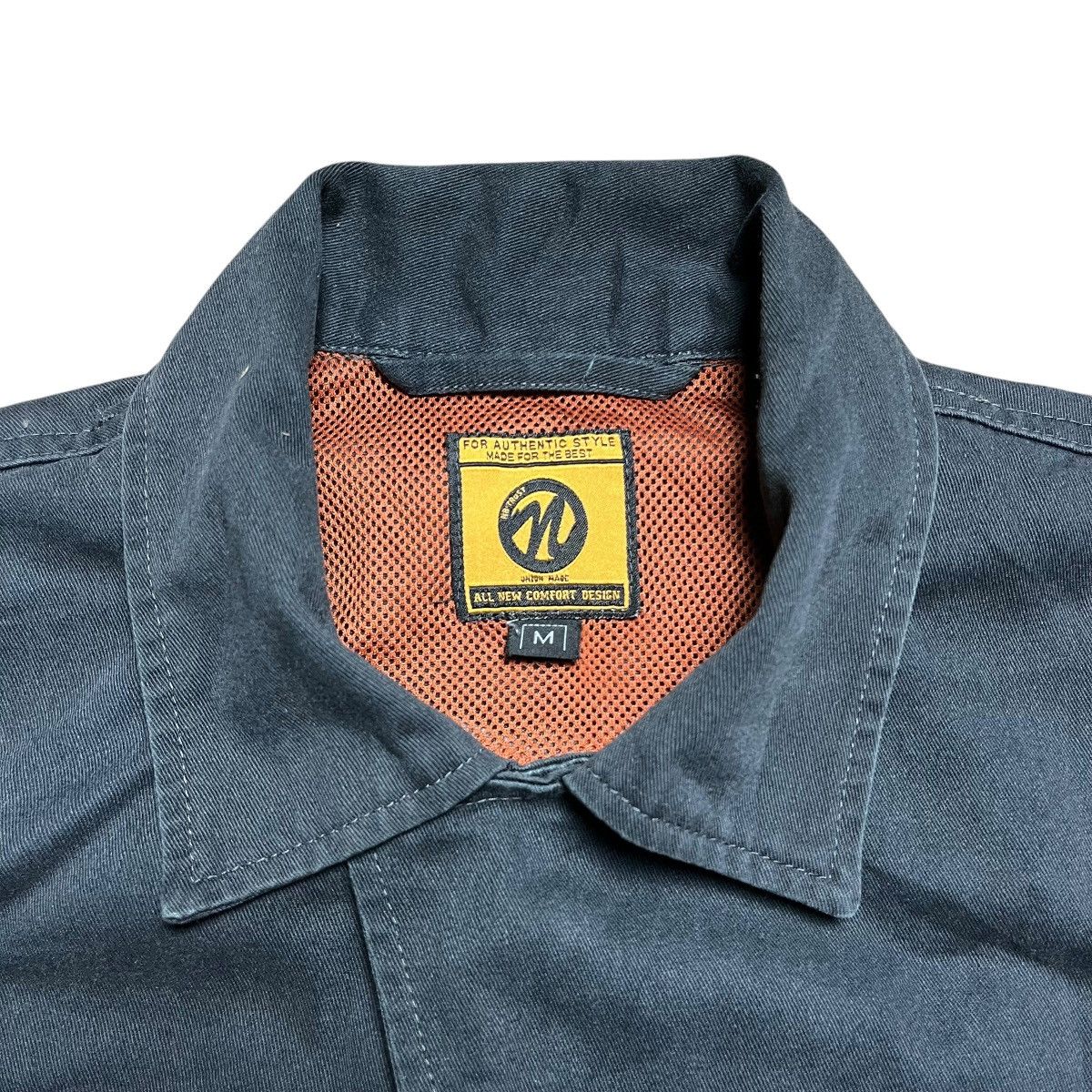 Japanese Brand 🇯🇵 JAPANESE BRAND WORKWEAR OVERALL/JUMPSUIT Size US 38 / EU 54 - 9 Thumbnail