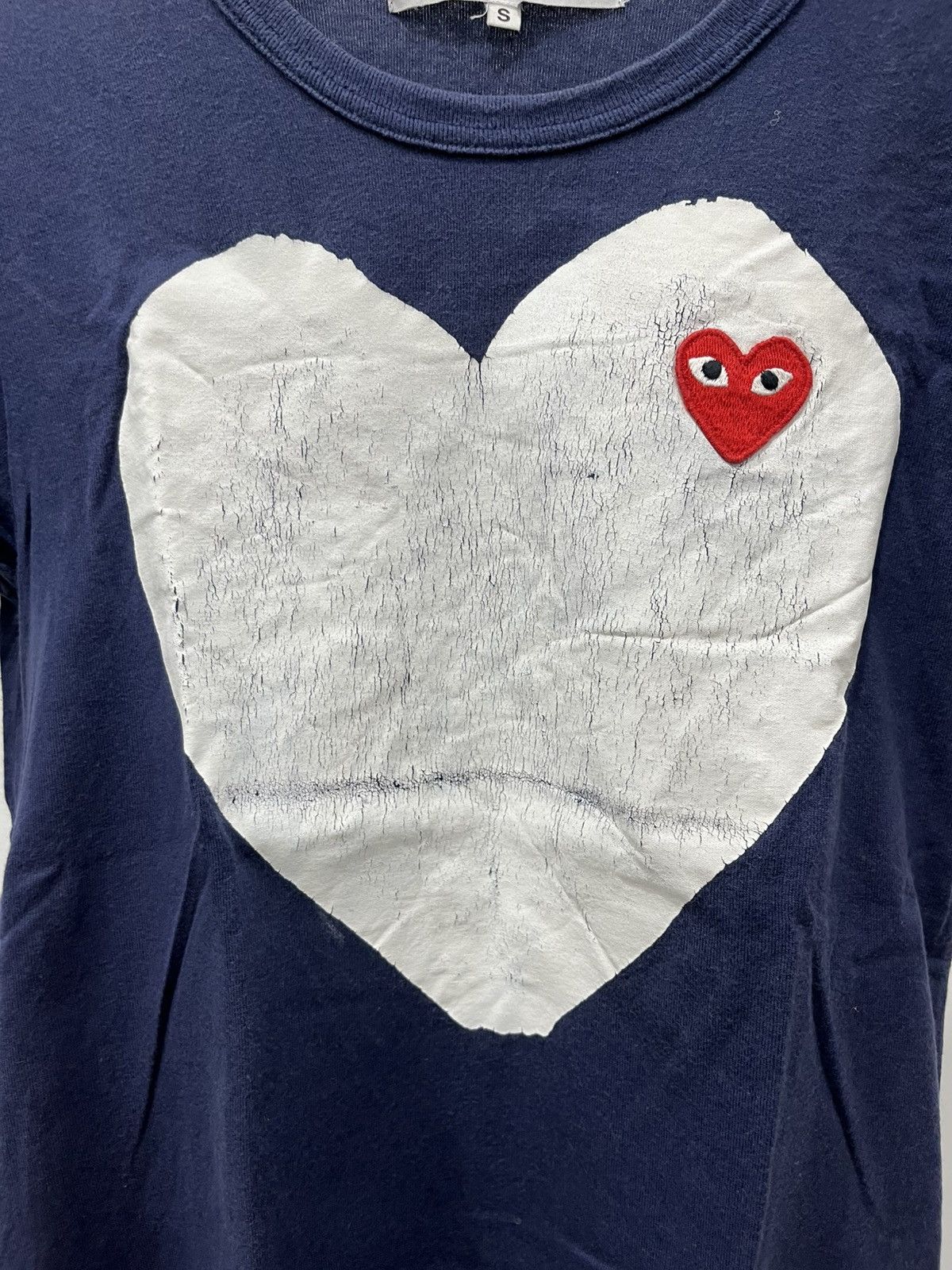 Comme des Garcons × Comme des Garcons PLAY × Junya Watanabe Play comme des garcons tee Size S / US 4 / IT 40 - 2 Thumbnail