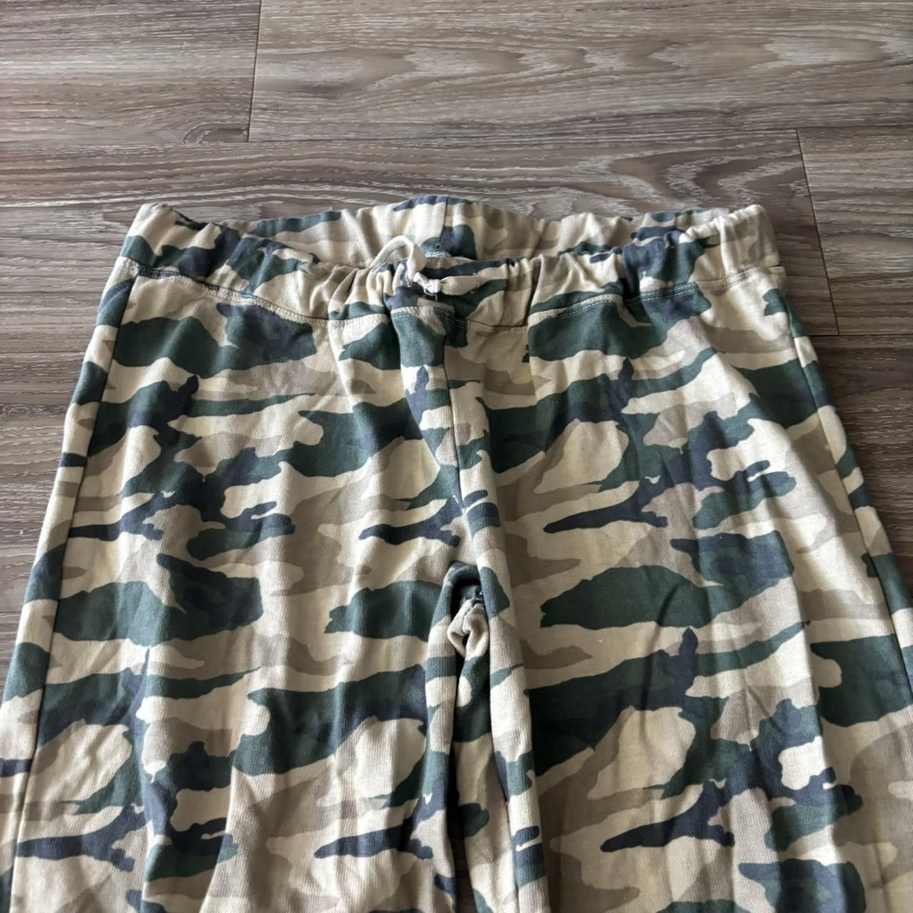 Japanese Brand Crazy Vintage Y2K/2000s Camo Streetwear Skater Essential Sweatpants! Fits M Size US 32 / EU 48 - 4 Thumbnail