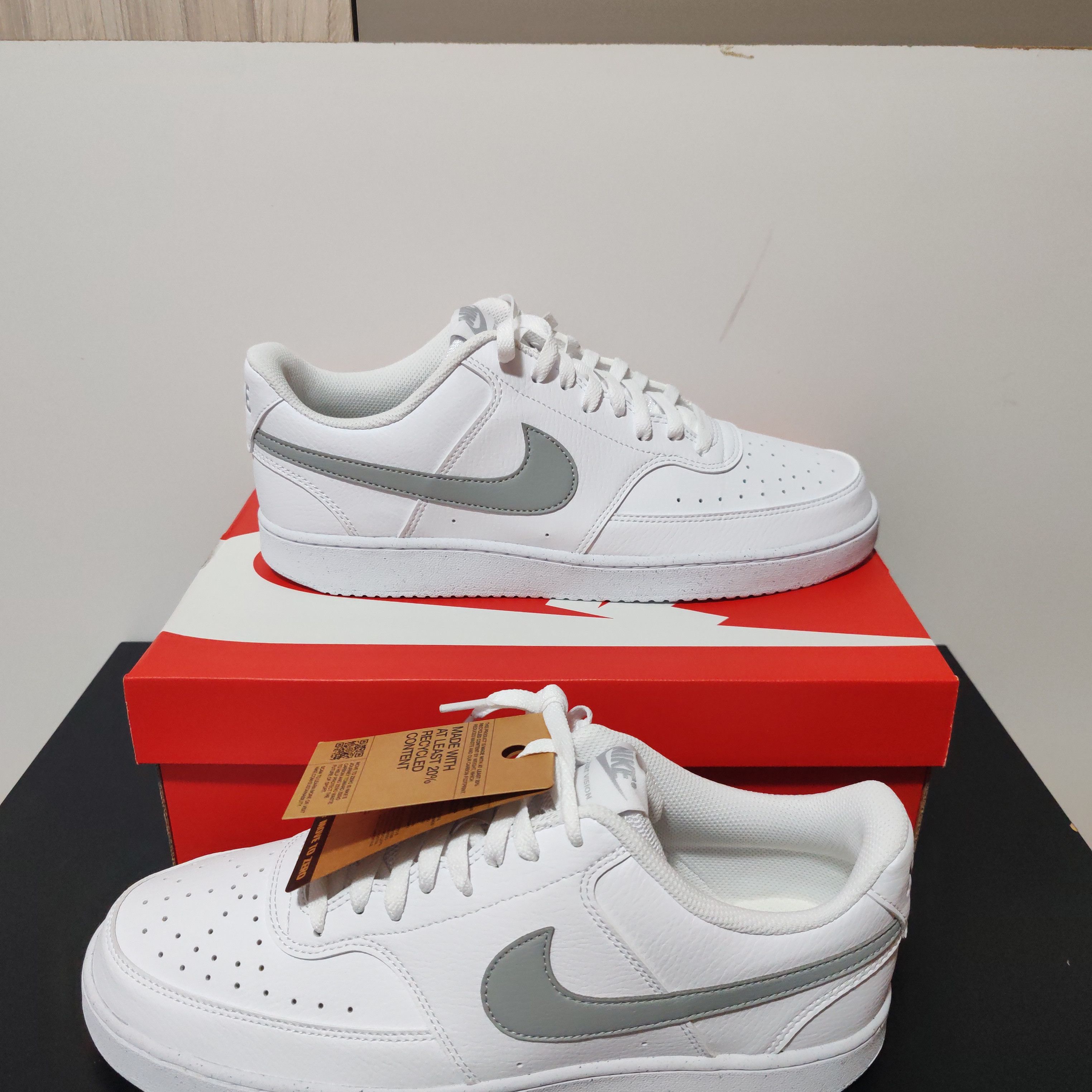 Nike Nike Court Vision Low Next Nature Size US 6.5 / EU 39-40 - 1 Thumbnail