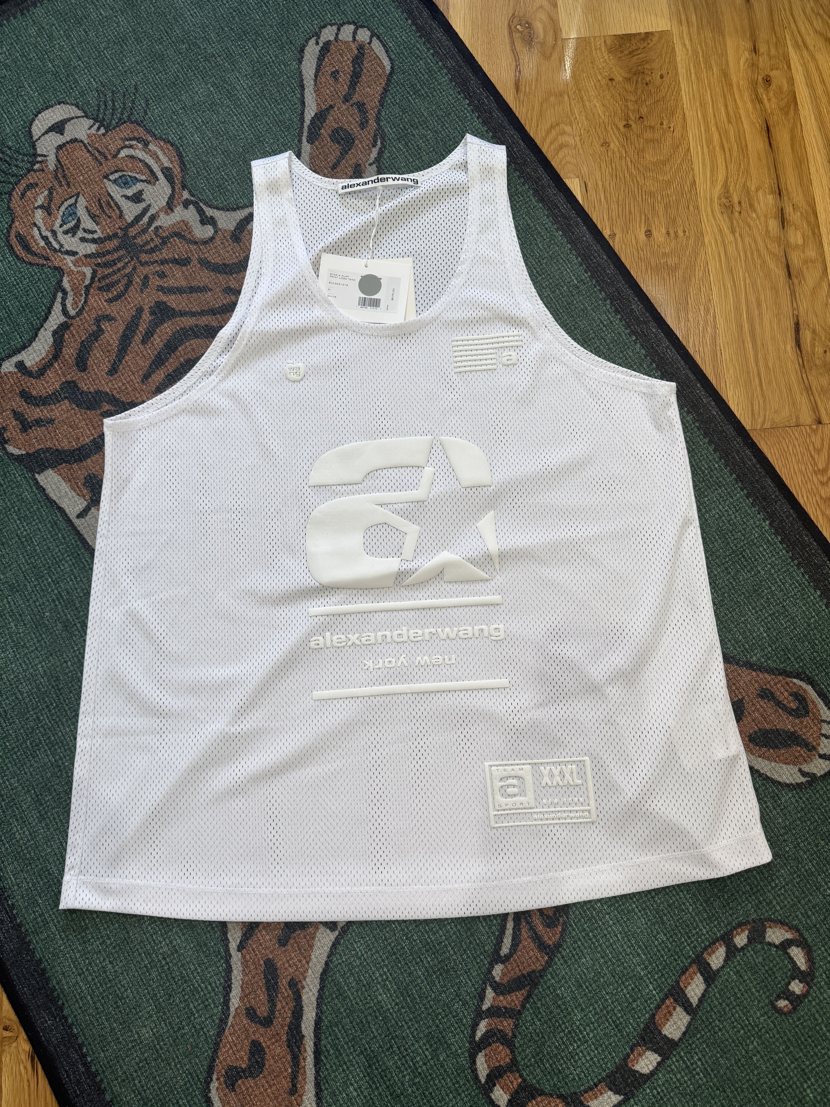 Alexander Wang Star A Puff Print Logo Tank Size US M / EU 48-50 / 2 - 1 Thumbnail