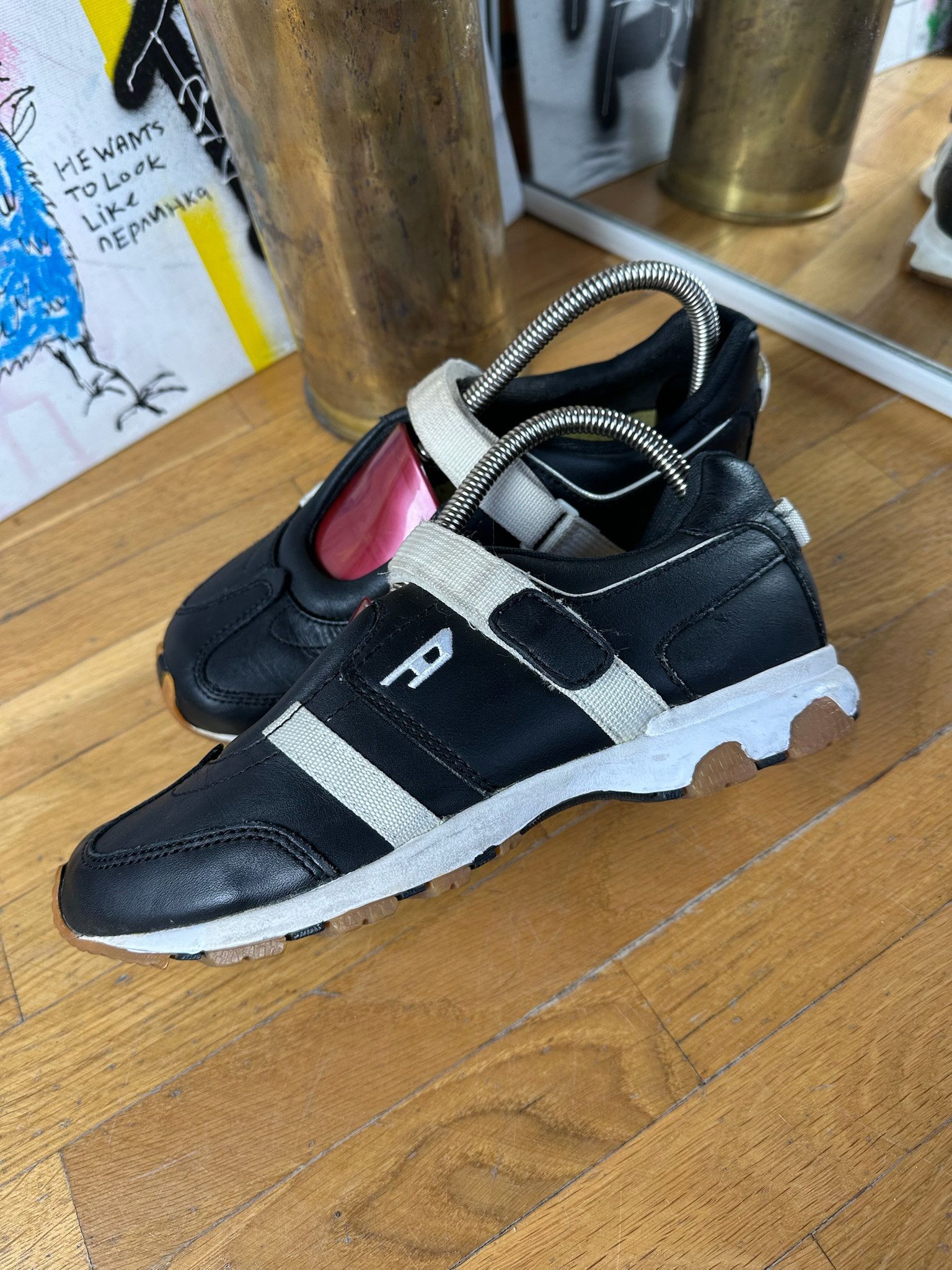 Diesel Y2k vintage Diesel shoes Size US 7 / IT 37 - 4 Thumbnail