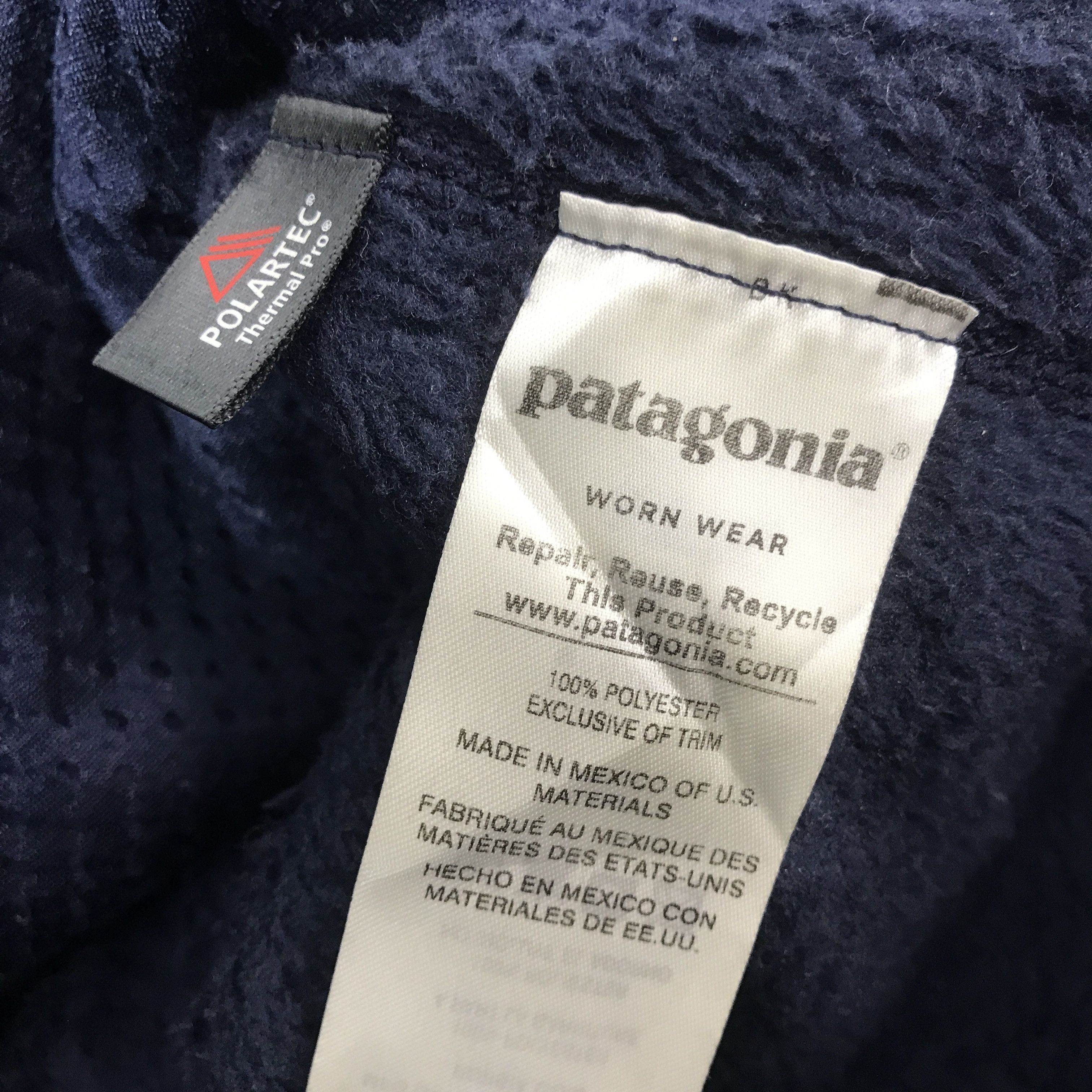 Patagonia Vinaigrette Patagonia Single Pocket Sweatshirt jacket Size US L / EU 52-54 / 3 - 11 Thumbnail