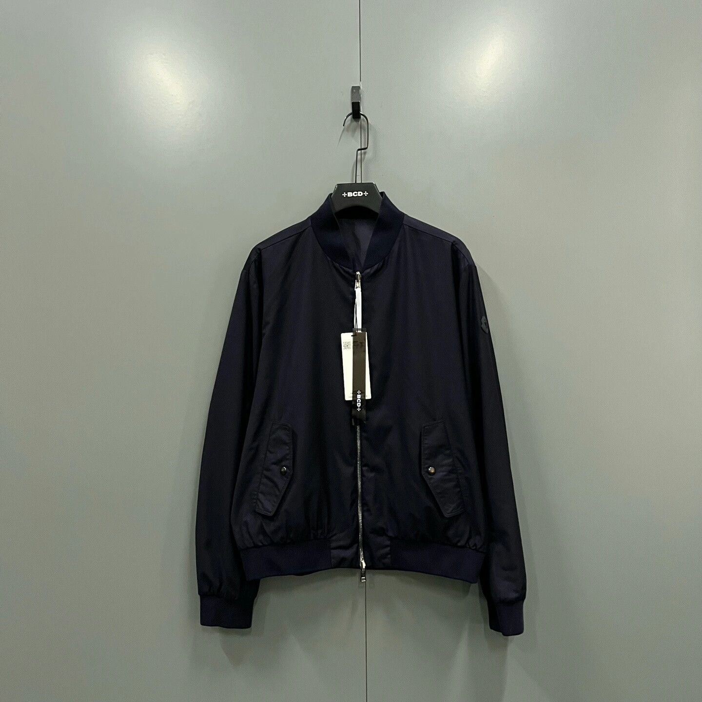 Moncler Moncler Sleeve Logo Stand Collar Zip Jacket Size US XXL / EU 58 / 5 - 1 Thumbnail