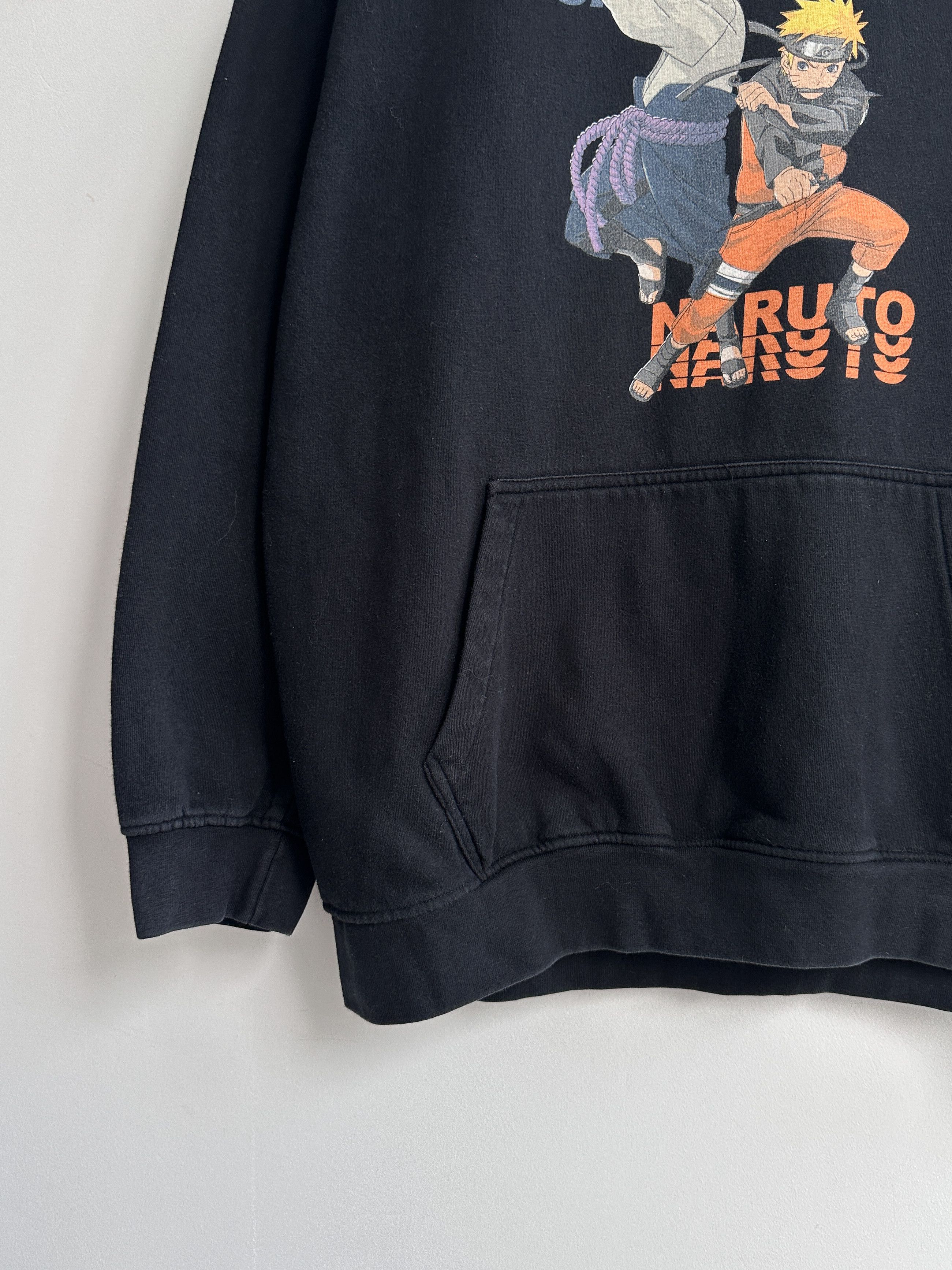 Japanese Brand Vintage Naruto Hoodie Size US S / EU 44-46 / 1 - 4 Thumbnail