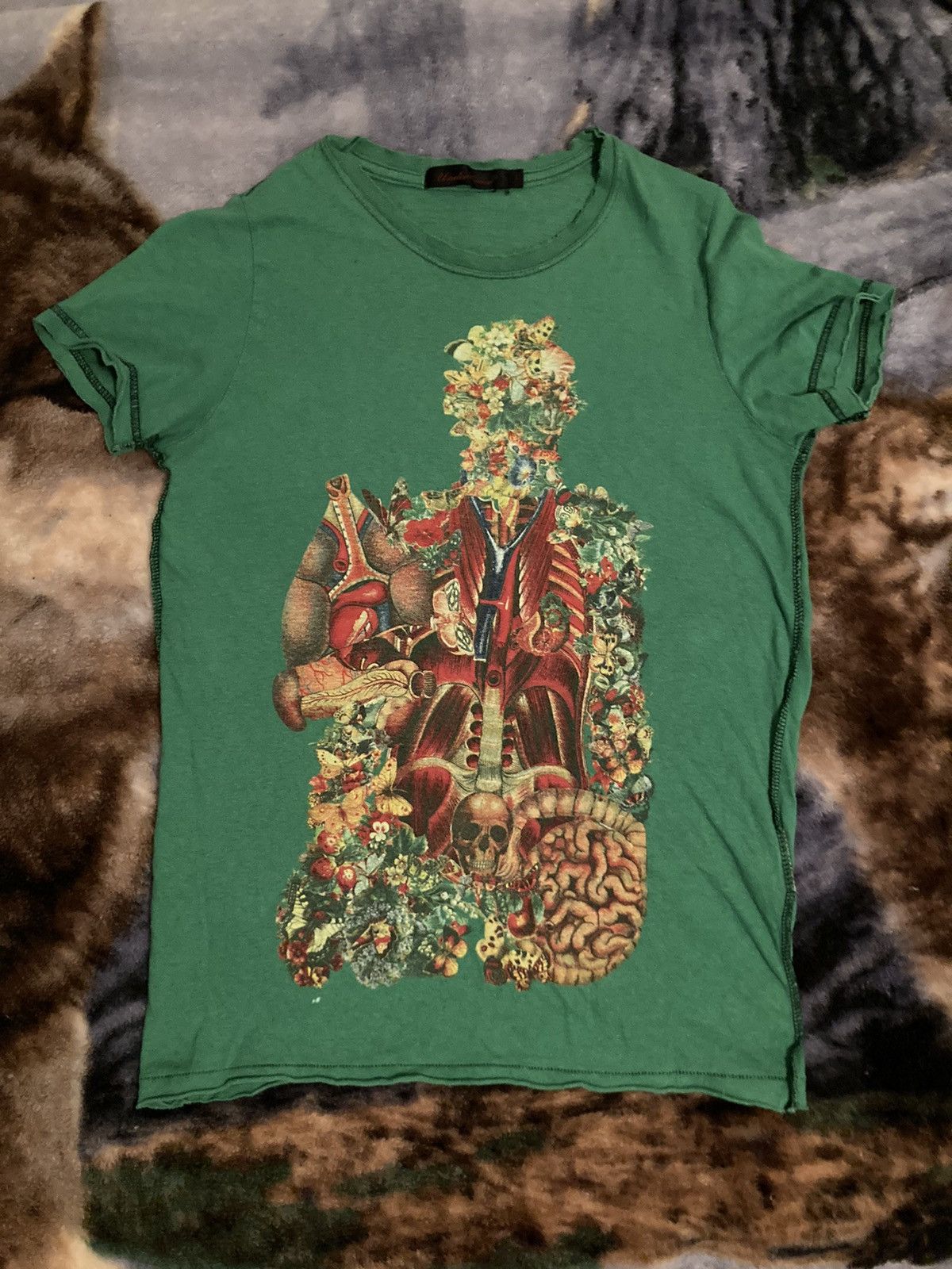 楽天市場】UNDERCOVER アンダーカバー Tシャツ コラージュ
